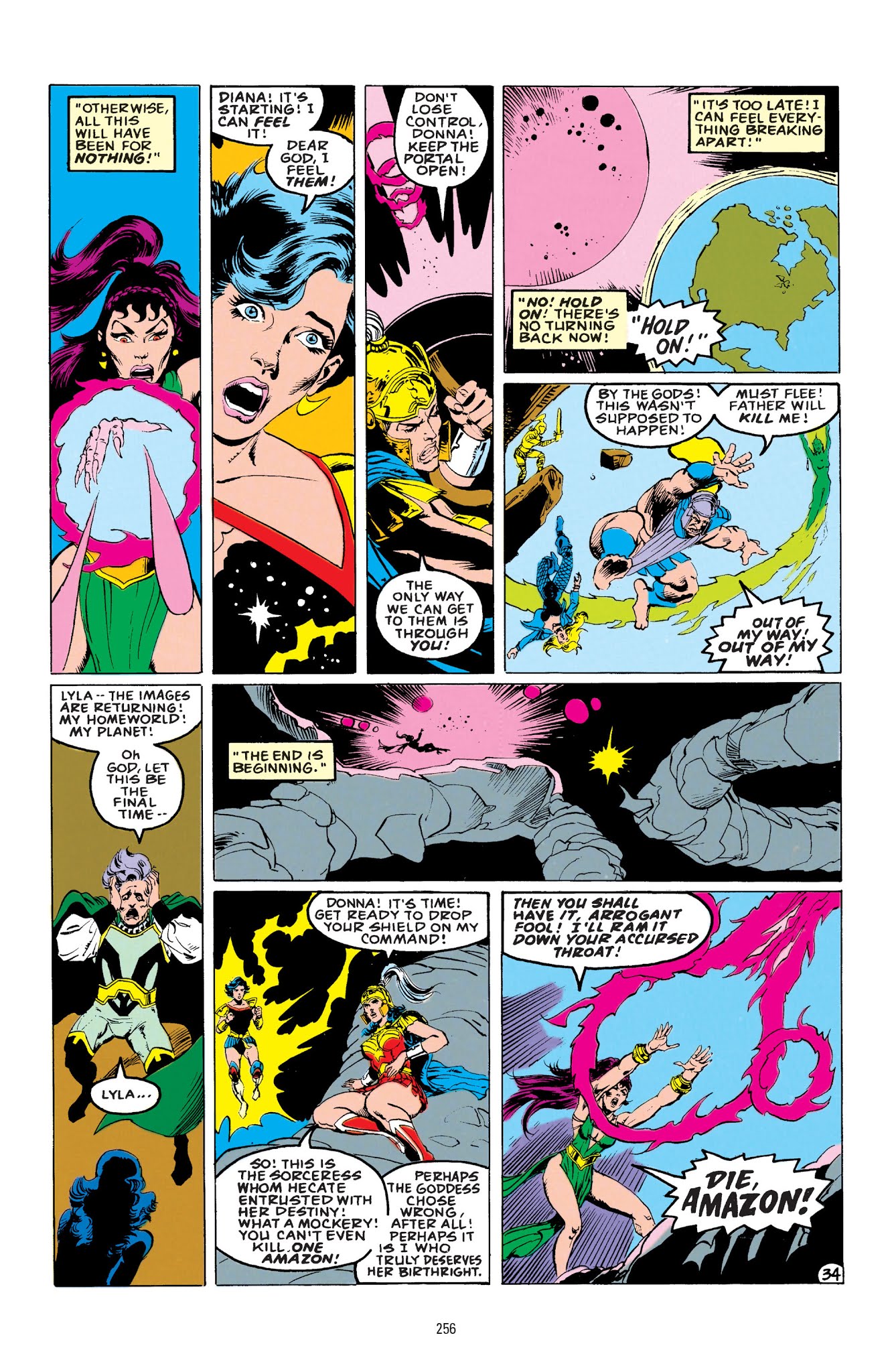 Wonder Woman: War of the Gods chapter 3 page 55