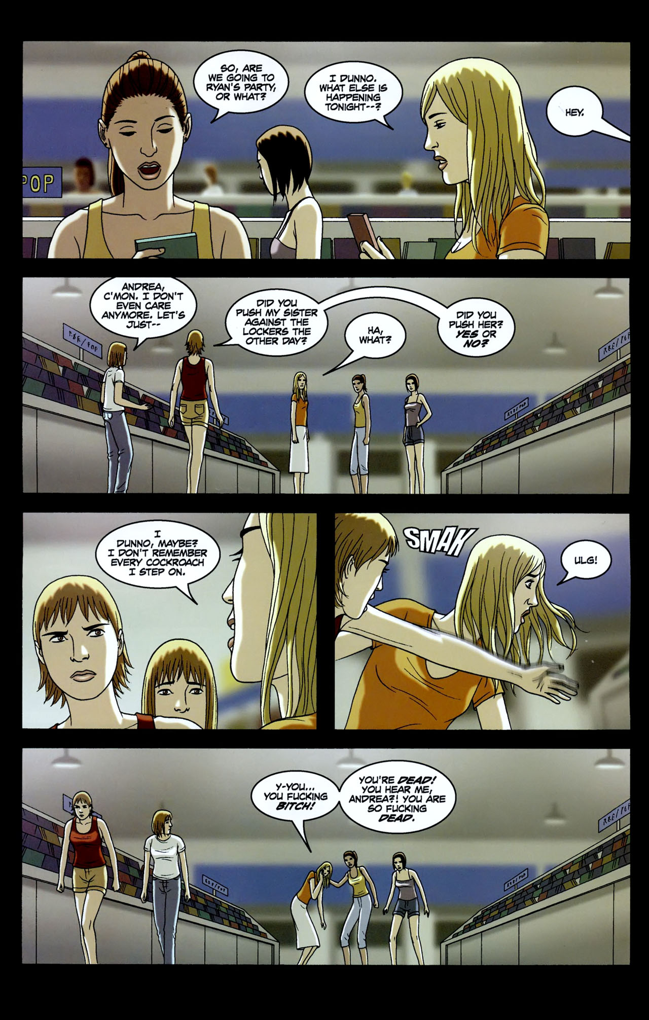 Read online The Sword comic -  Issue #10 - 19