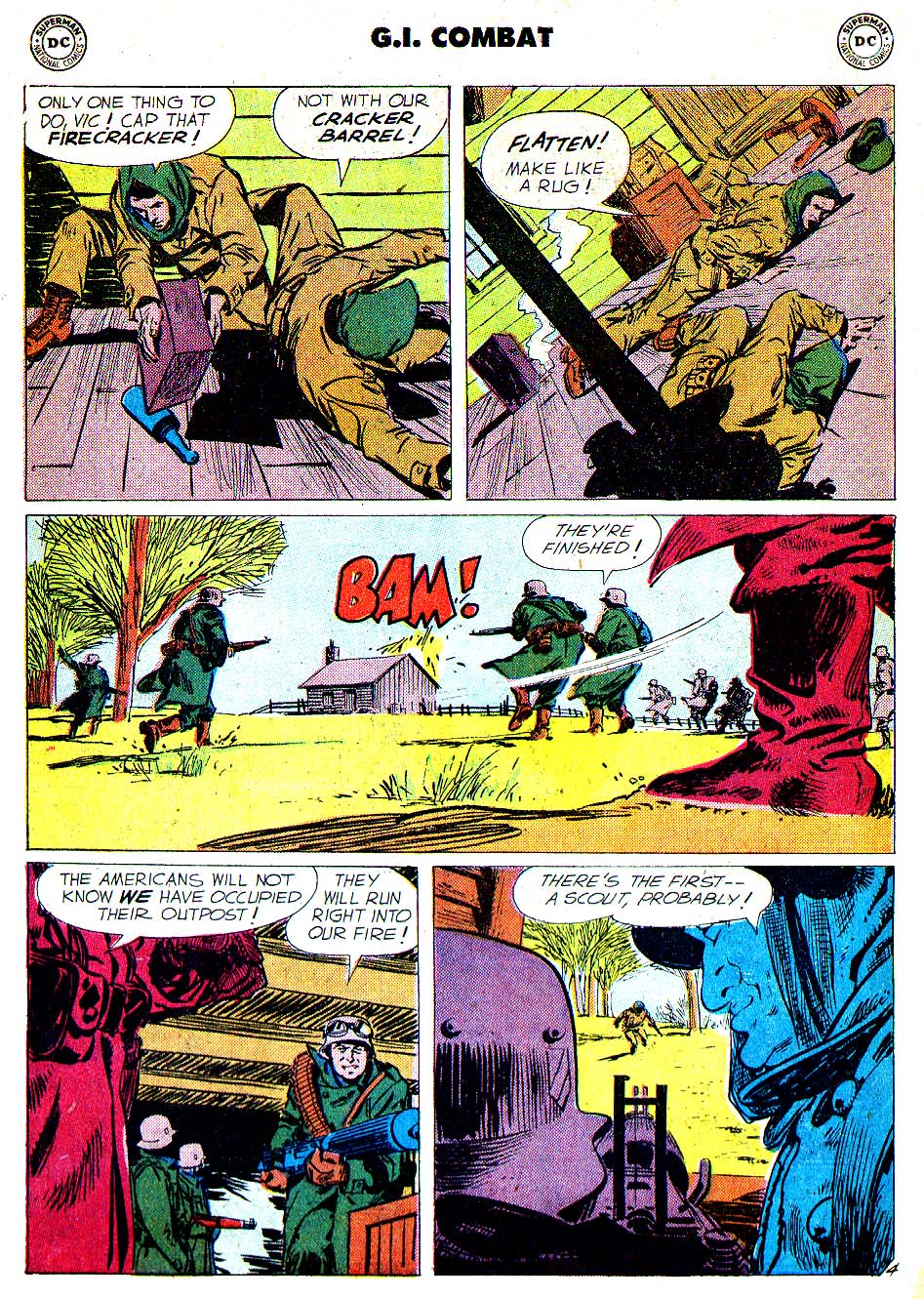 Read online G.I. Combat (1952) comic -  Issue #63 - 30