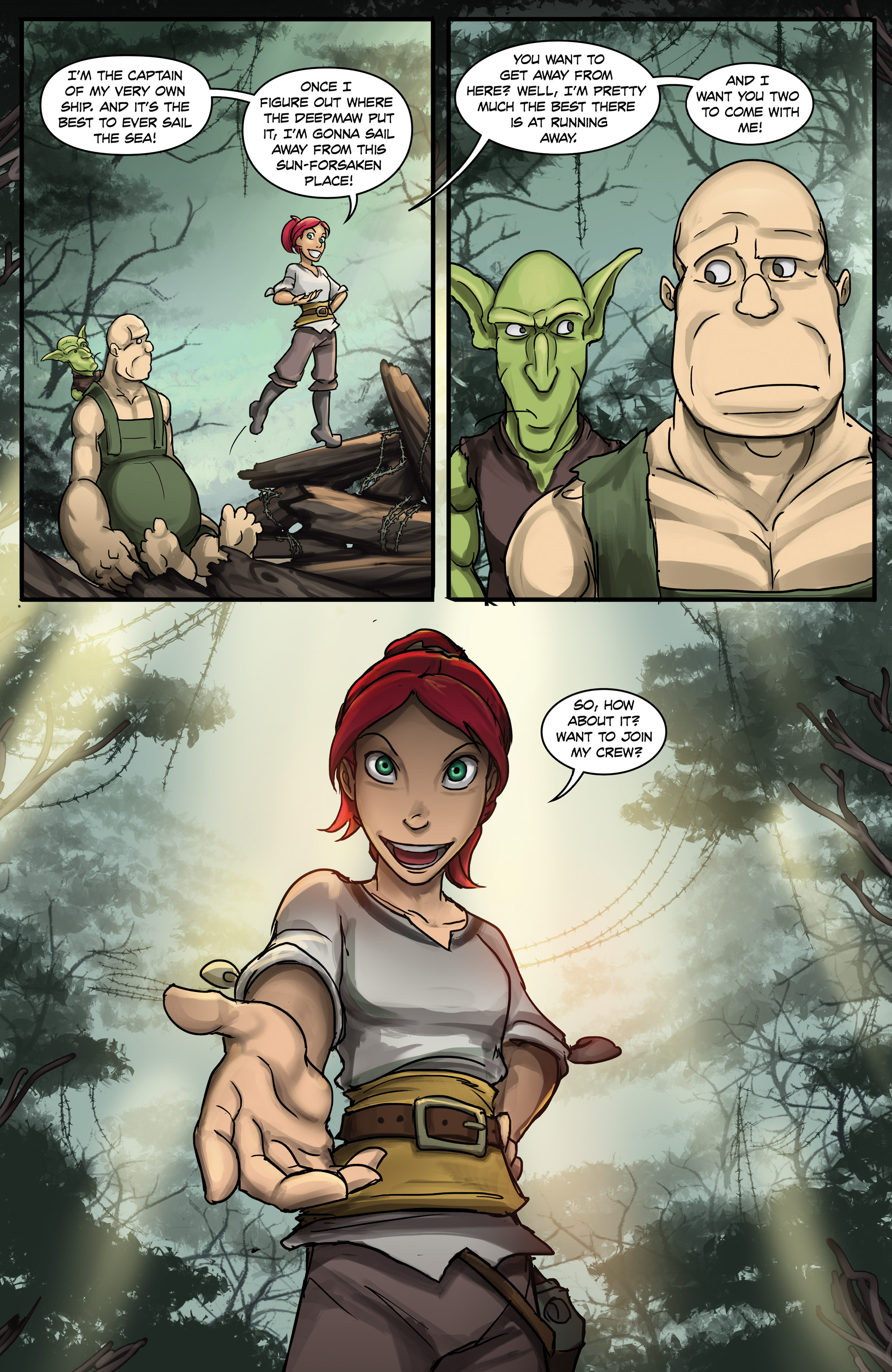 Read online Anne Bonnie comic -  Issue #9 - 24
