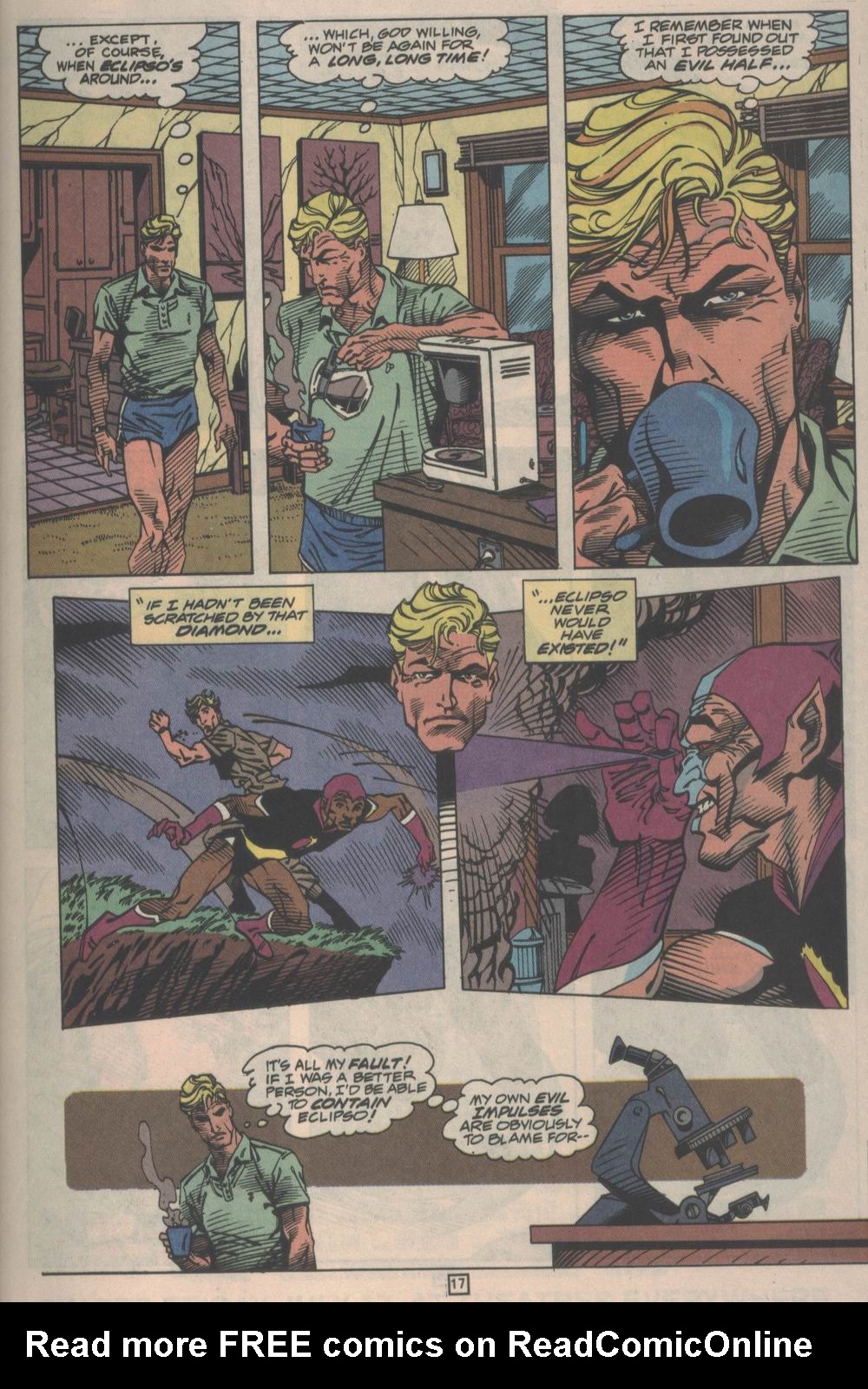 Read online Eclipso: The Darkness Within comic -  Issue #1 - 18