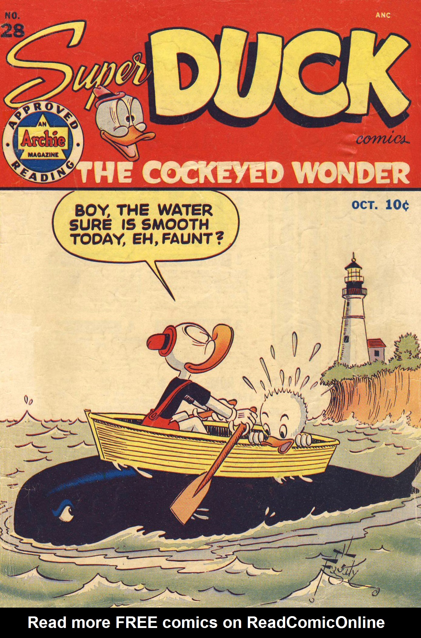 Read online Super Duck Comics comic -  Issue #28 - 1