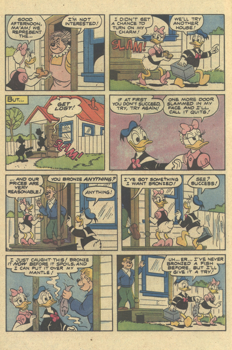 Read online Walt Disney Daisy and Donald comic -  Issue #31 - 6