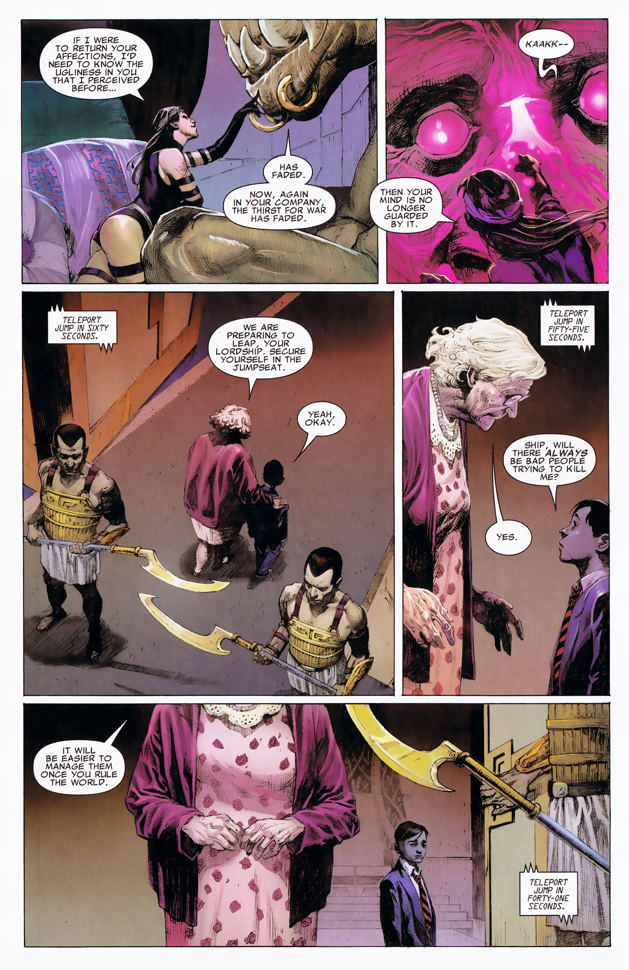 Read online Uncanny X-Force: The Apocalypse Solution comic -  Issue # Full - 70