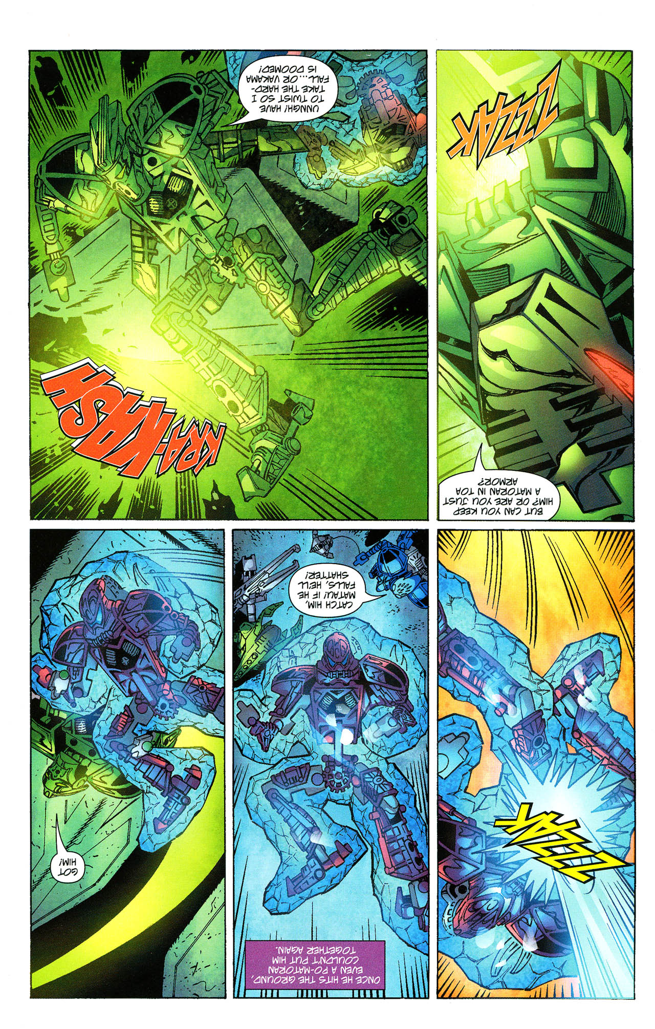 Read online Bionicle comic -  Issue #20 - 8