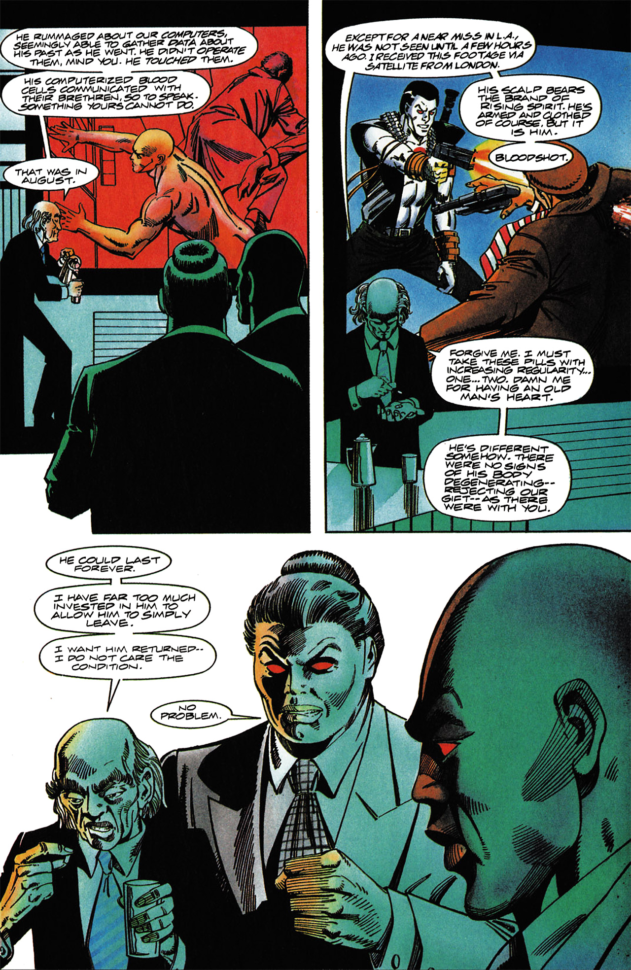 Read online Bloodshot (1993) comic -  Issue #1 - 9