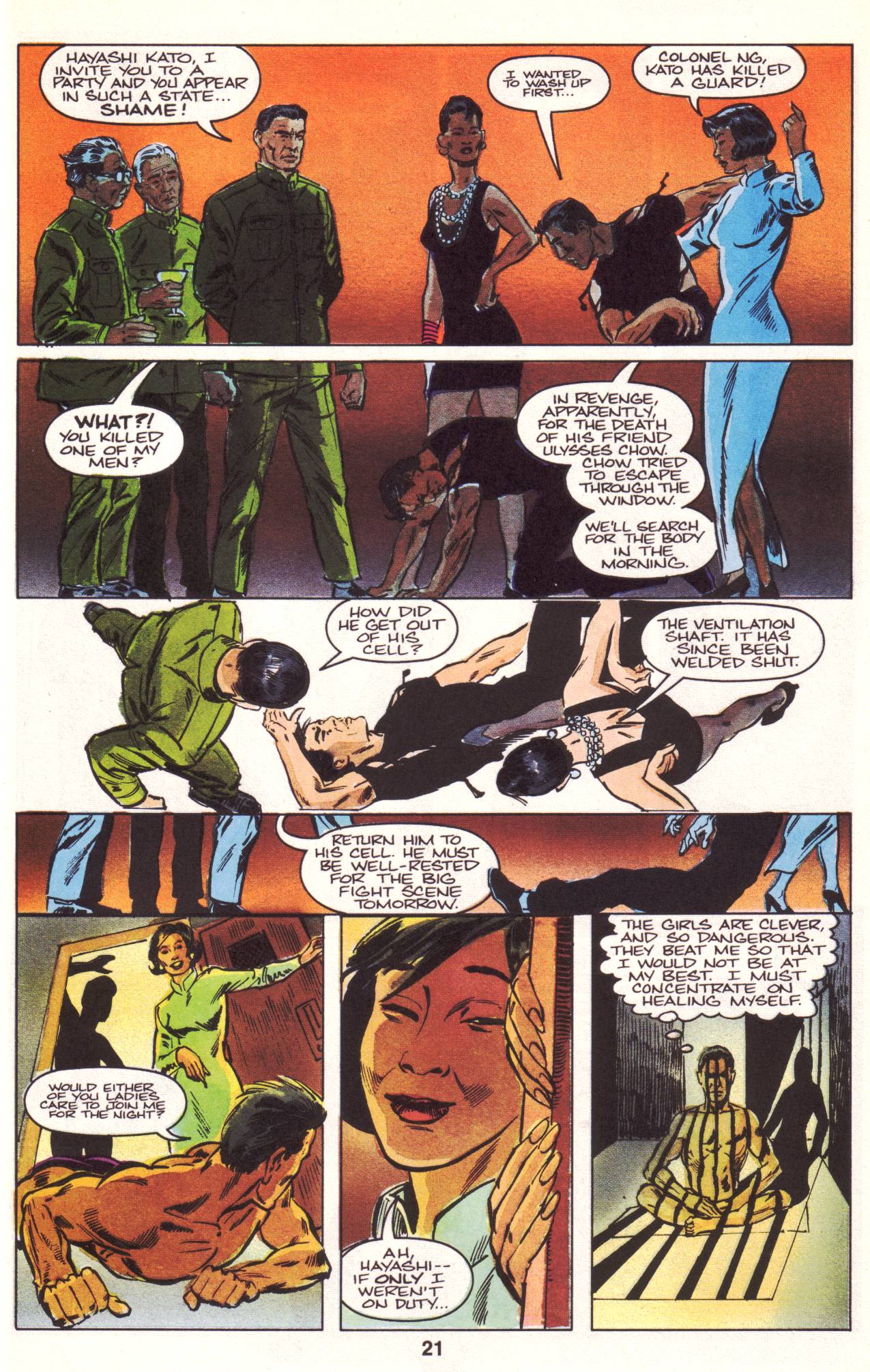 Read online Kato of the Green Hornet comic -  Issue #3 - 22