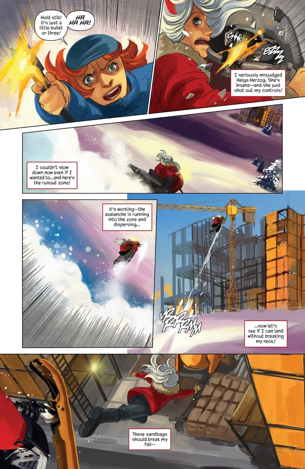 Ghost Station Zero issue 3 - Page 4