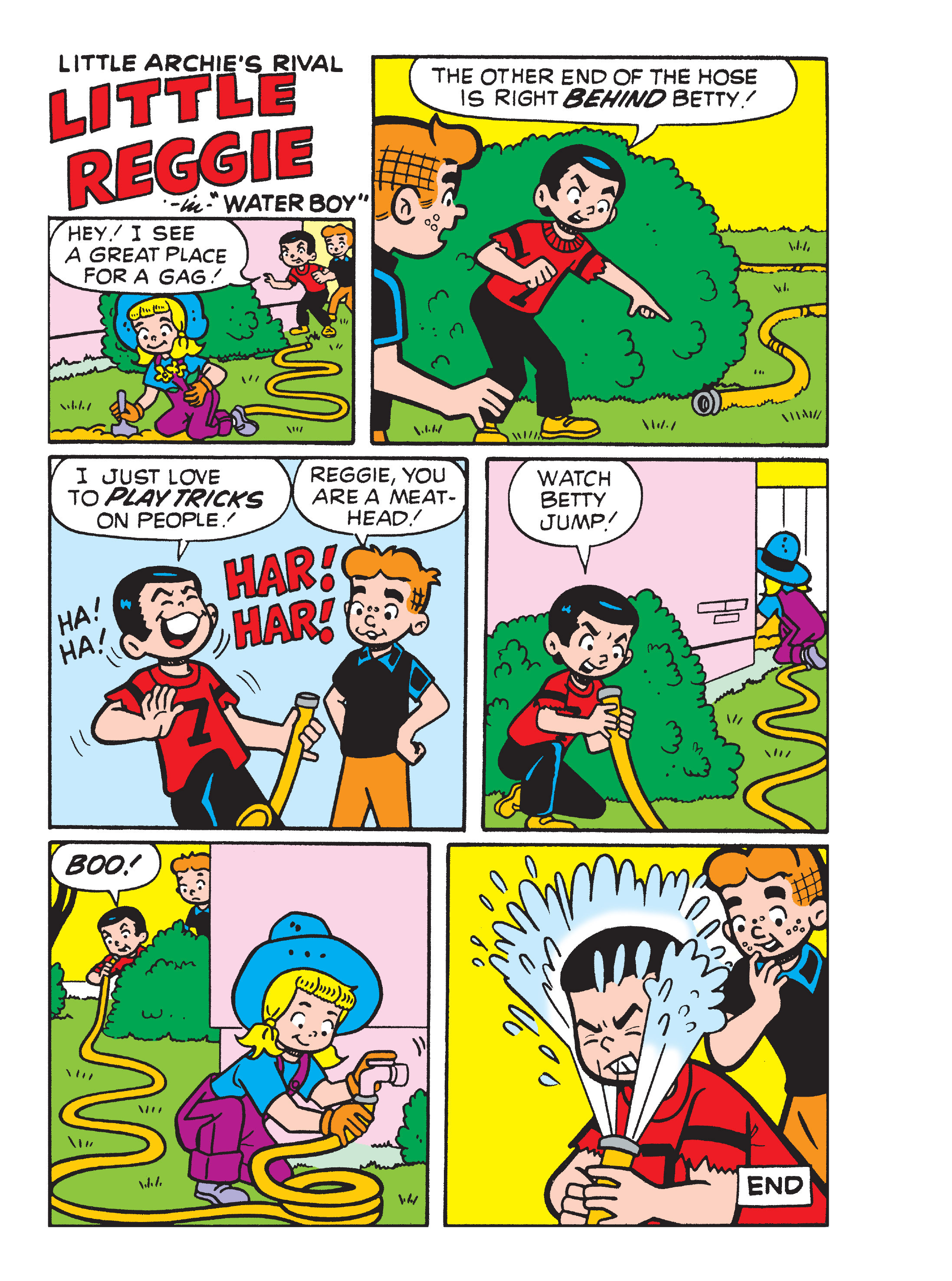 Read online Archie's Funhouse Double Digest comic -  Issue #19 - 170