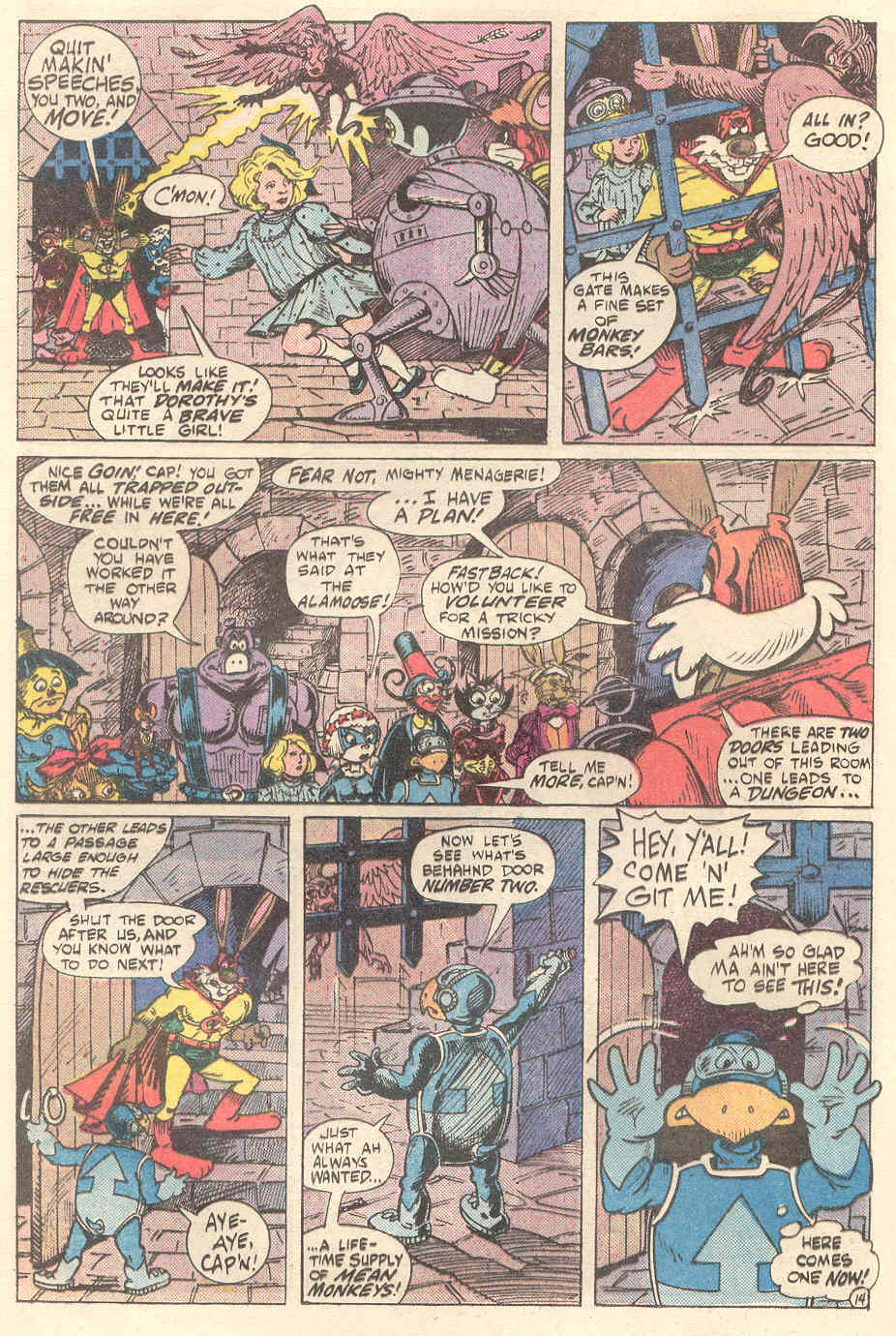 Read online The Oz-Wonderland War comic -  Issue #2 - 16