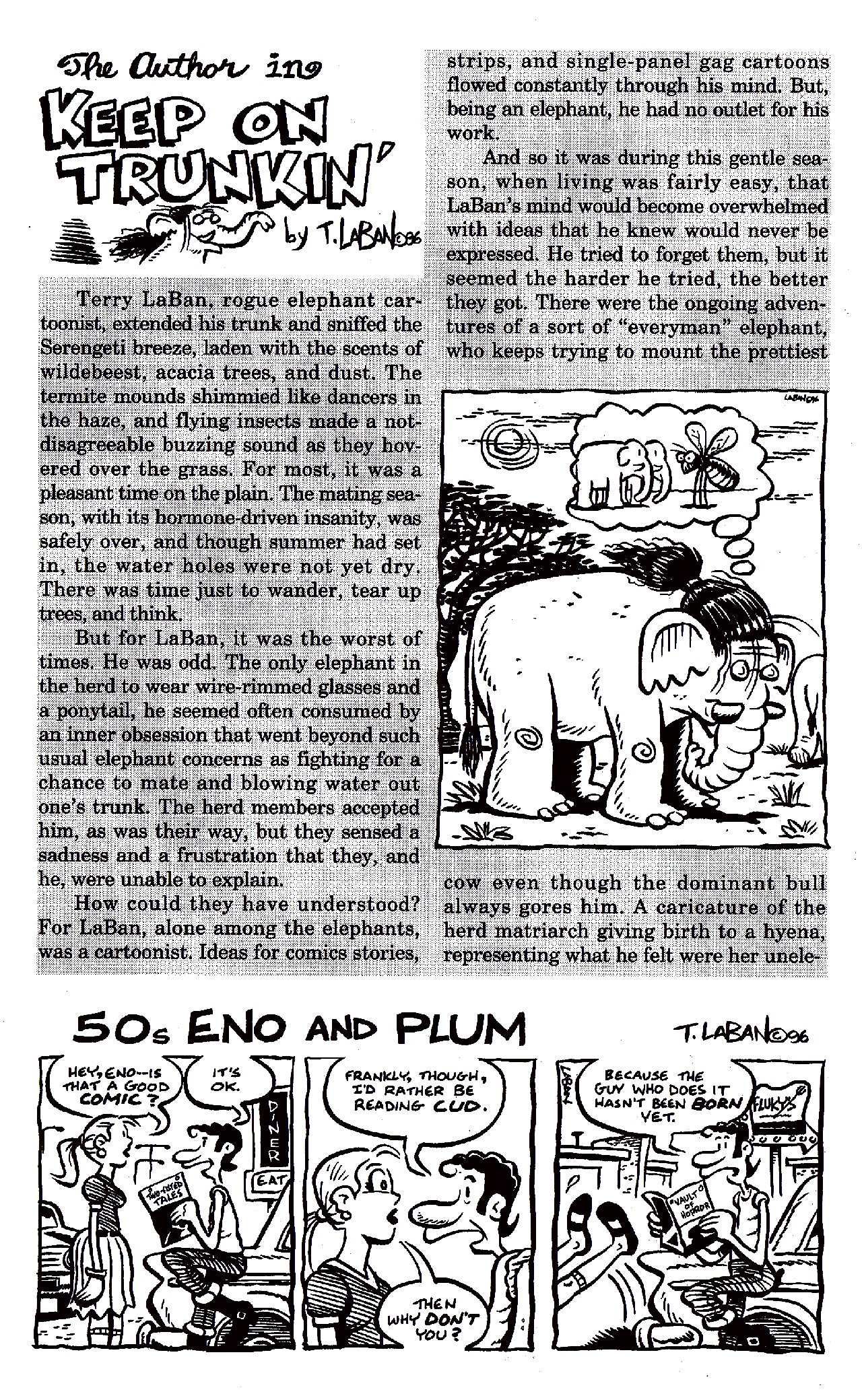 Read online Cud Comics comic -  Issue #3 - 16
