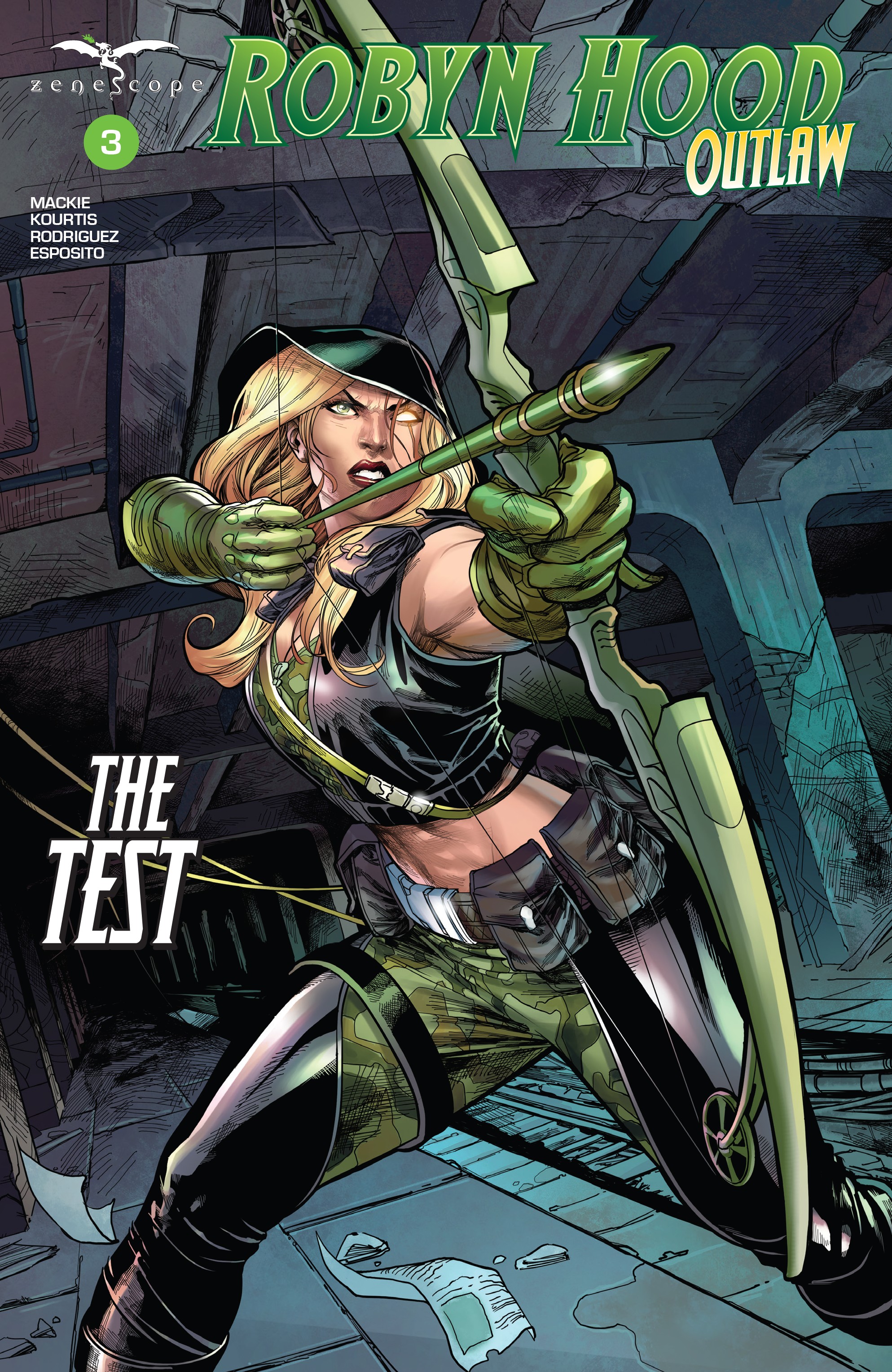 Read online Robyn Hood: Outlaw comic -  Issue #3 - 1