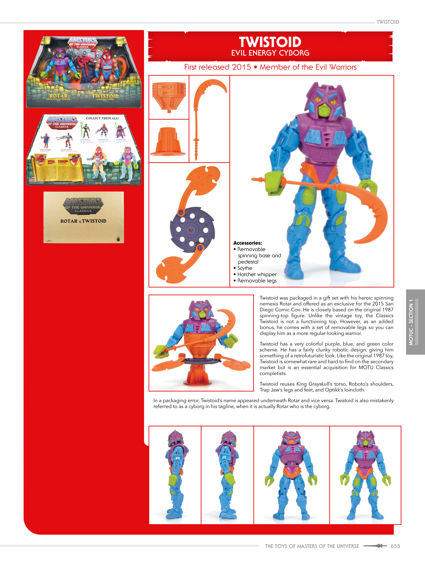 Read online The Toys of He-Man and the Masters of the Universe comic -  Issue # TPB 2 (Part 3) - 77