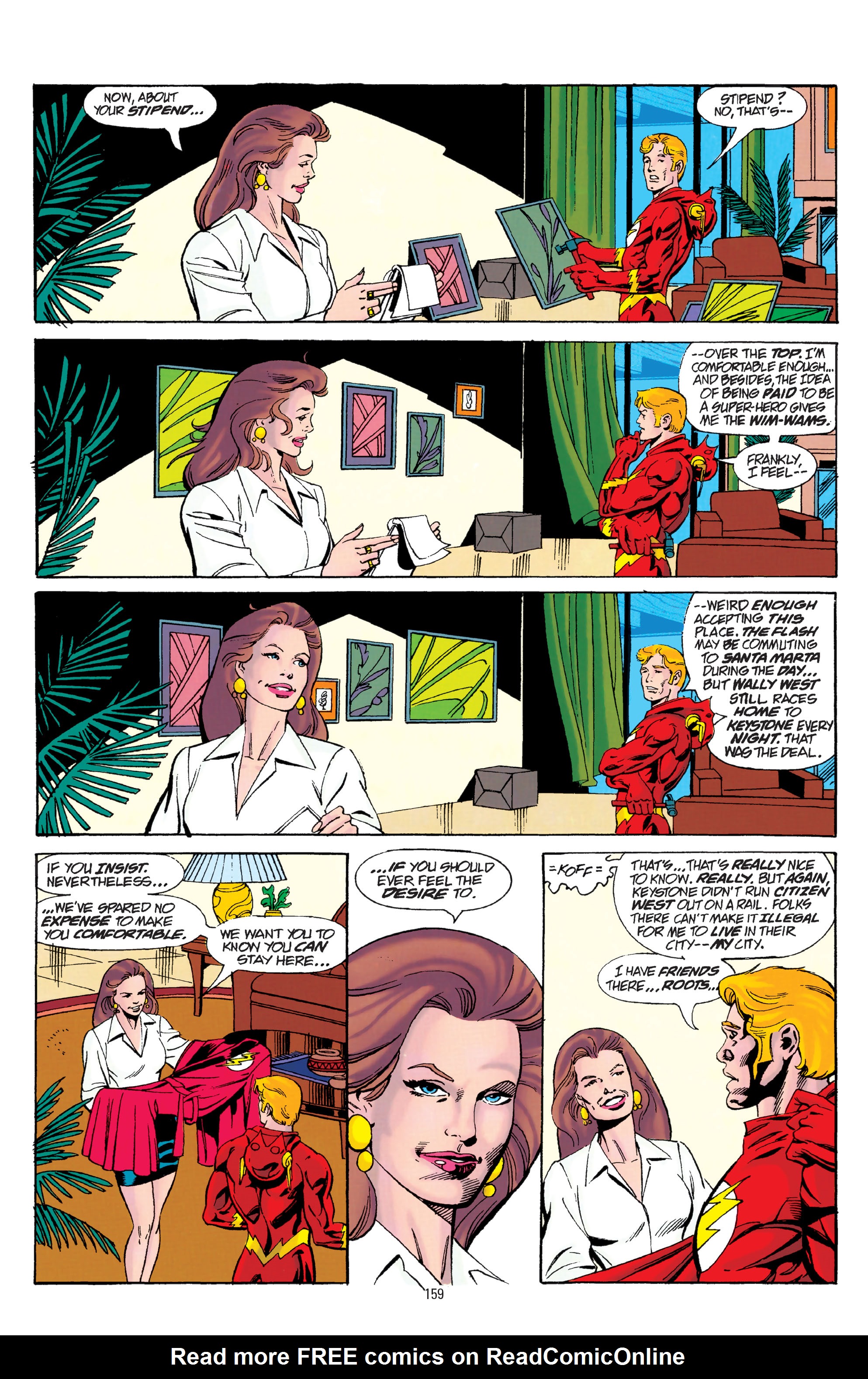 Read online Flash by Mark Waid comic -  Issue # TPB 6 (Part 2) - 57