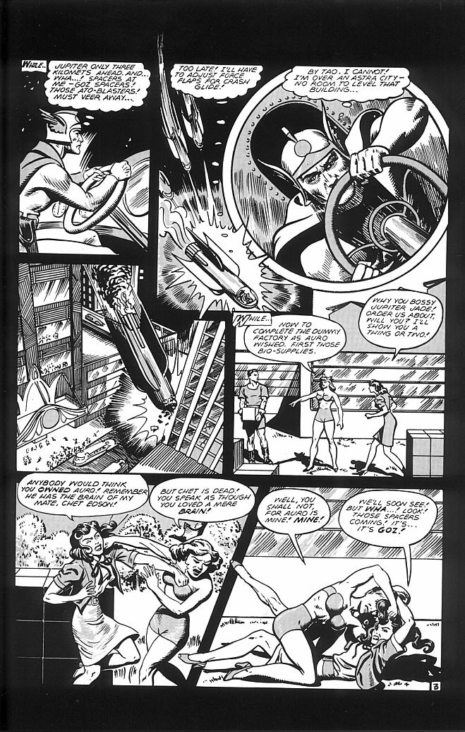 Read online Thrilling Planet Tales comic -  Issue # Full - 31