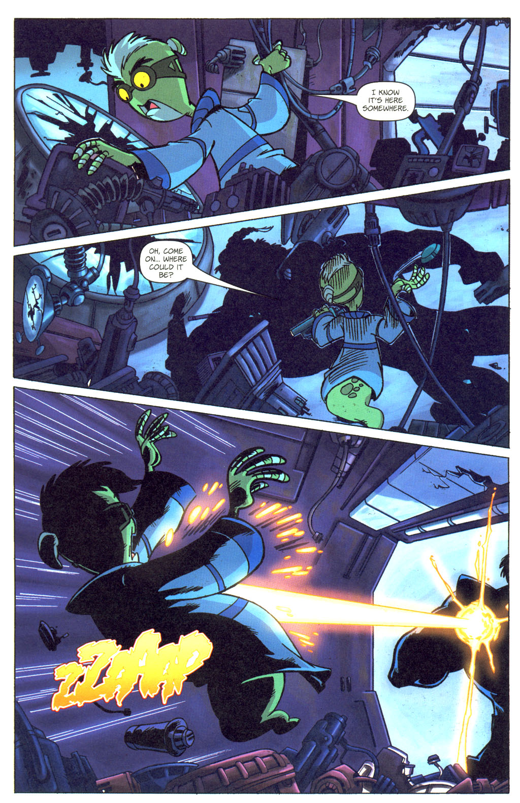 Read online Space Ace comic -  Issue #1 - 15