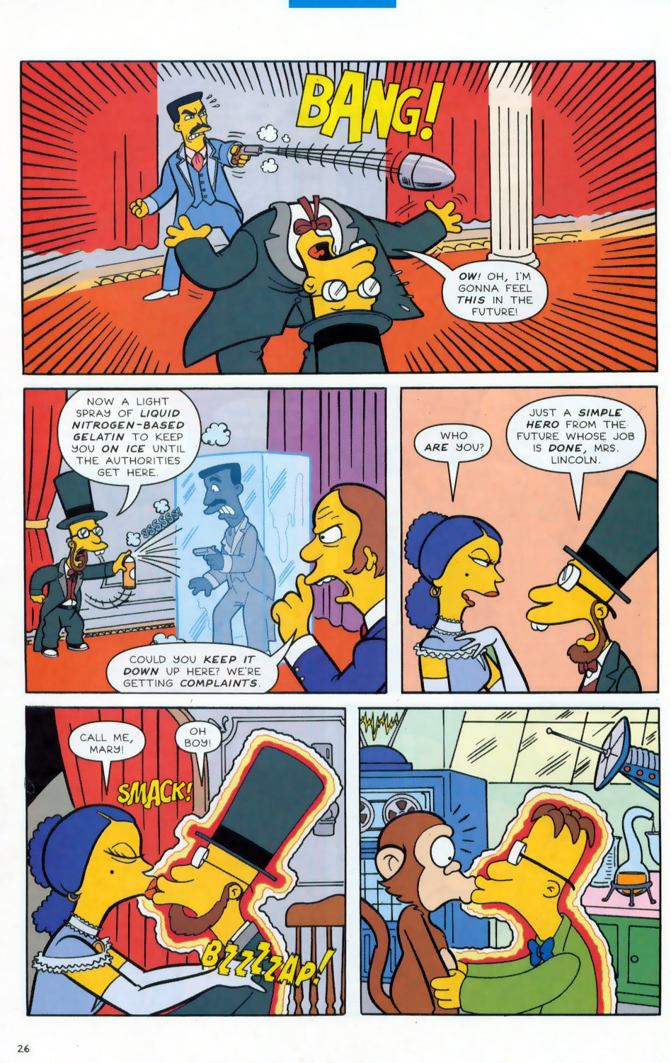 Read online Simpsons Comics comic -  Issue #78 - 27