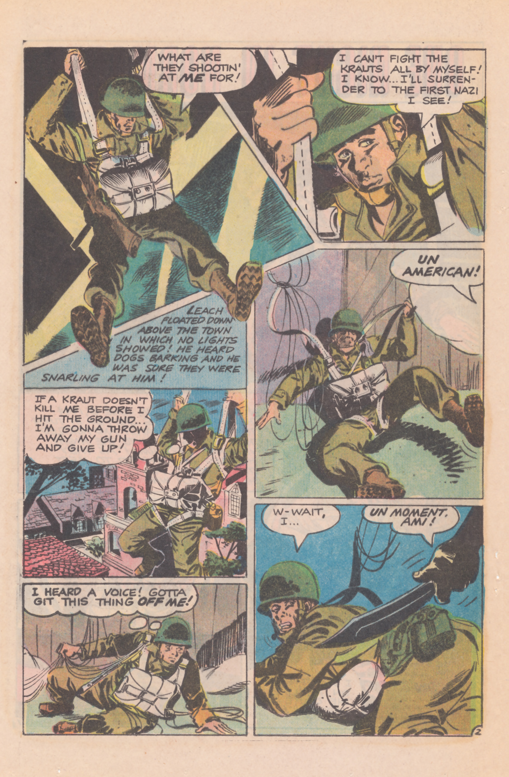 Read online Attack (1971) comic -  Issue #36 - 16