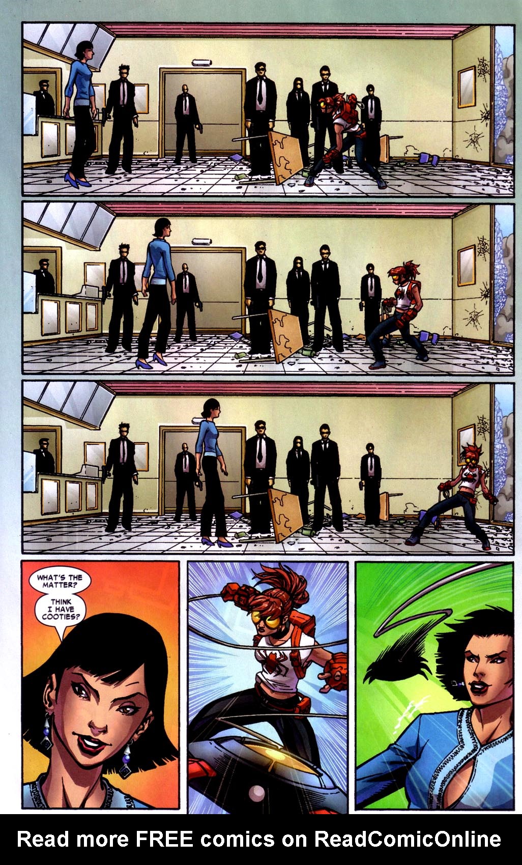 Read online Araña: Heart of the Spider comic -  Issue #7 - 19