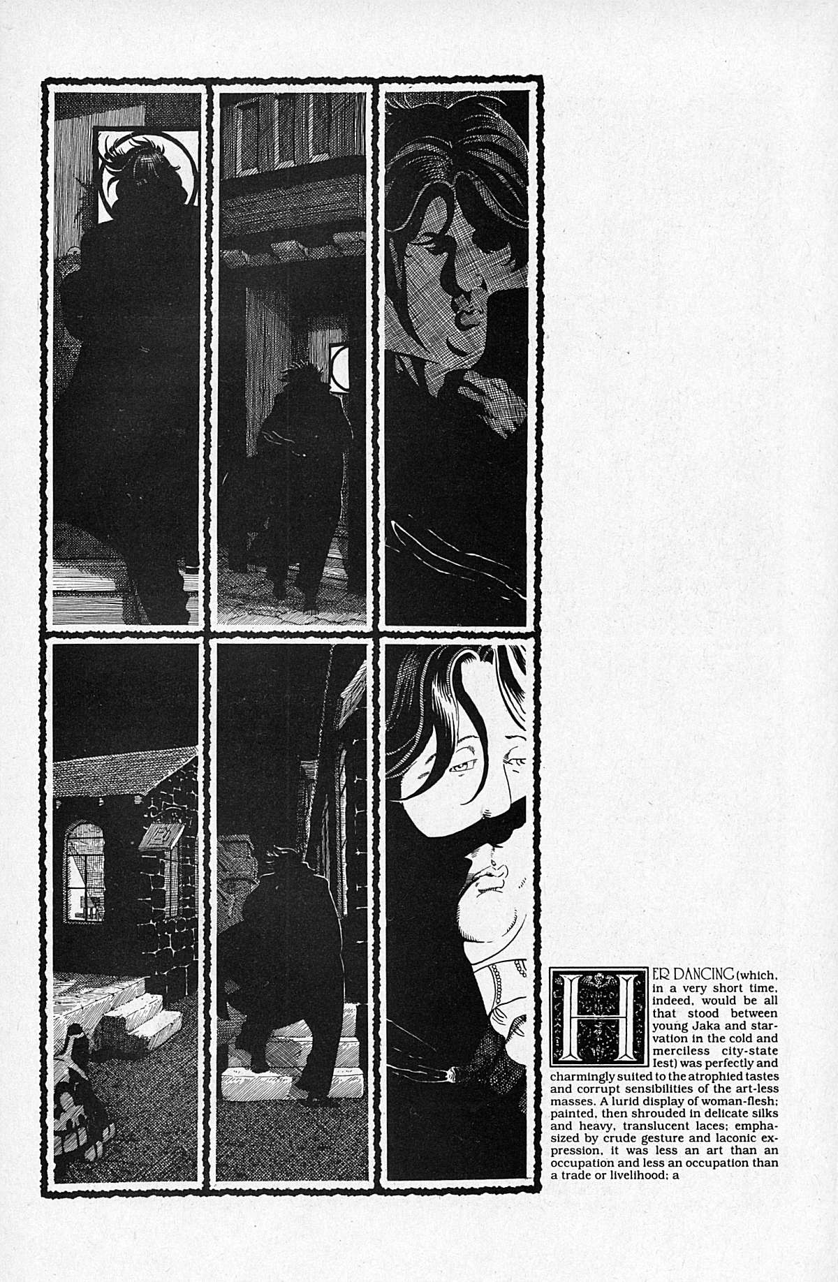 Read online Cerebus comic -  Issue #128 - 17