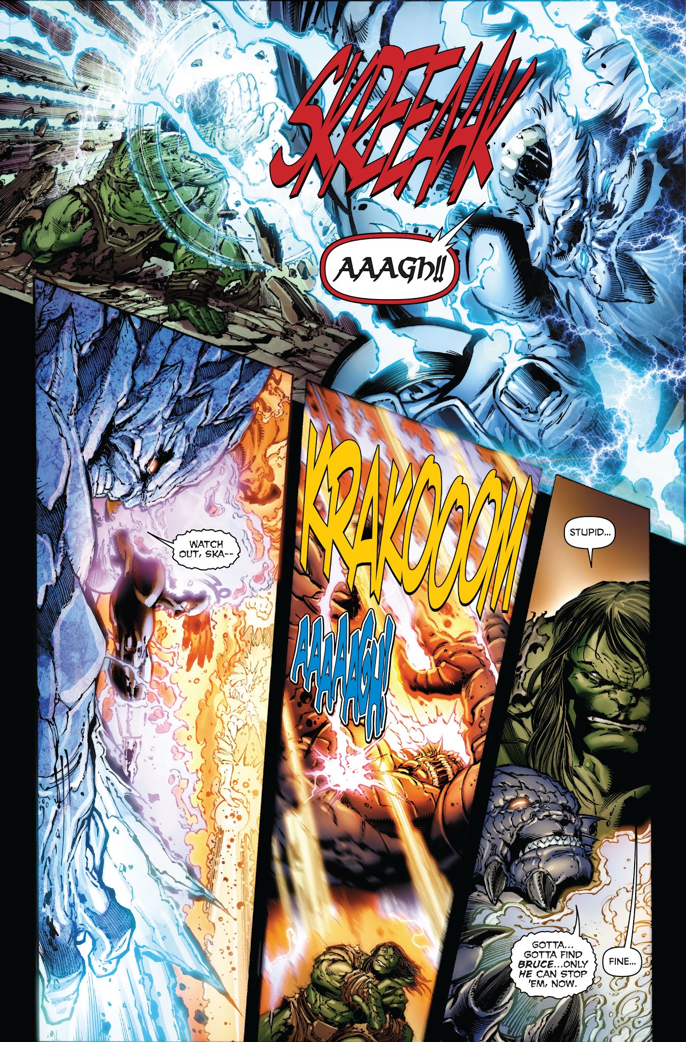 Read online Incredible Hulks: World War Hulks comic -  Issue # TPB - 19