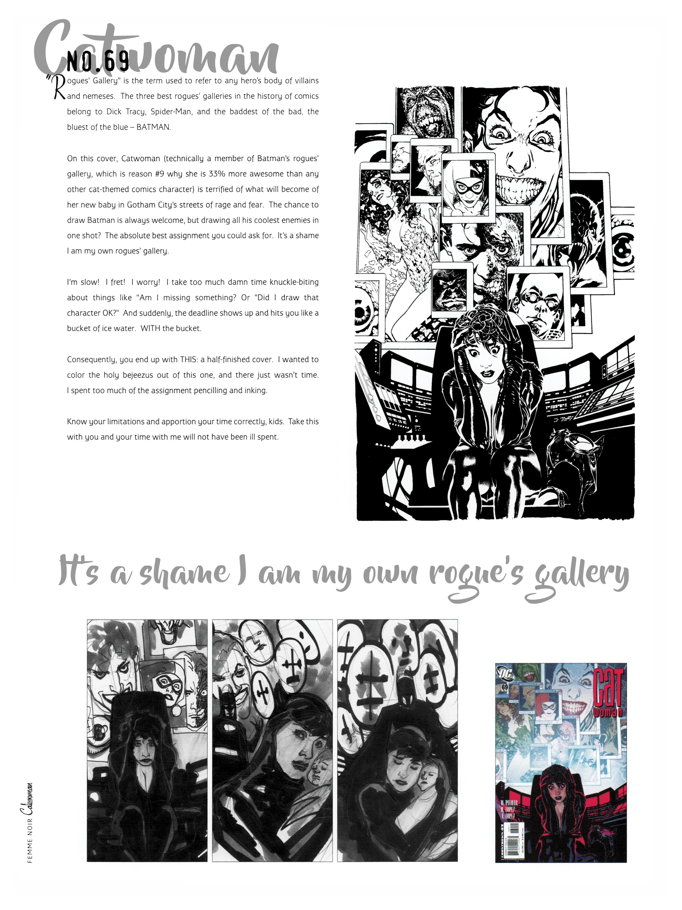 Read online Cover Run: The DC Comics Art of Adam Hughes comic -  Issue # TPB (Part 2) - 38