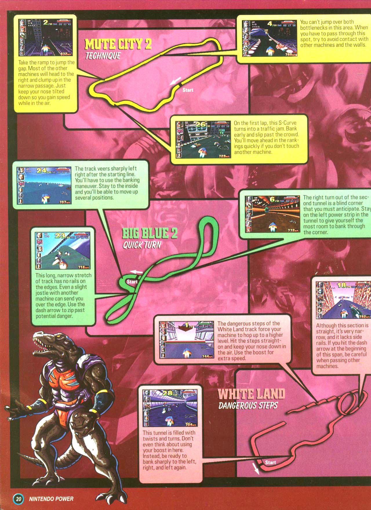 Read online Nintendo Power comic -  Issue #112 - 21