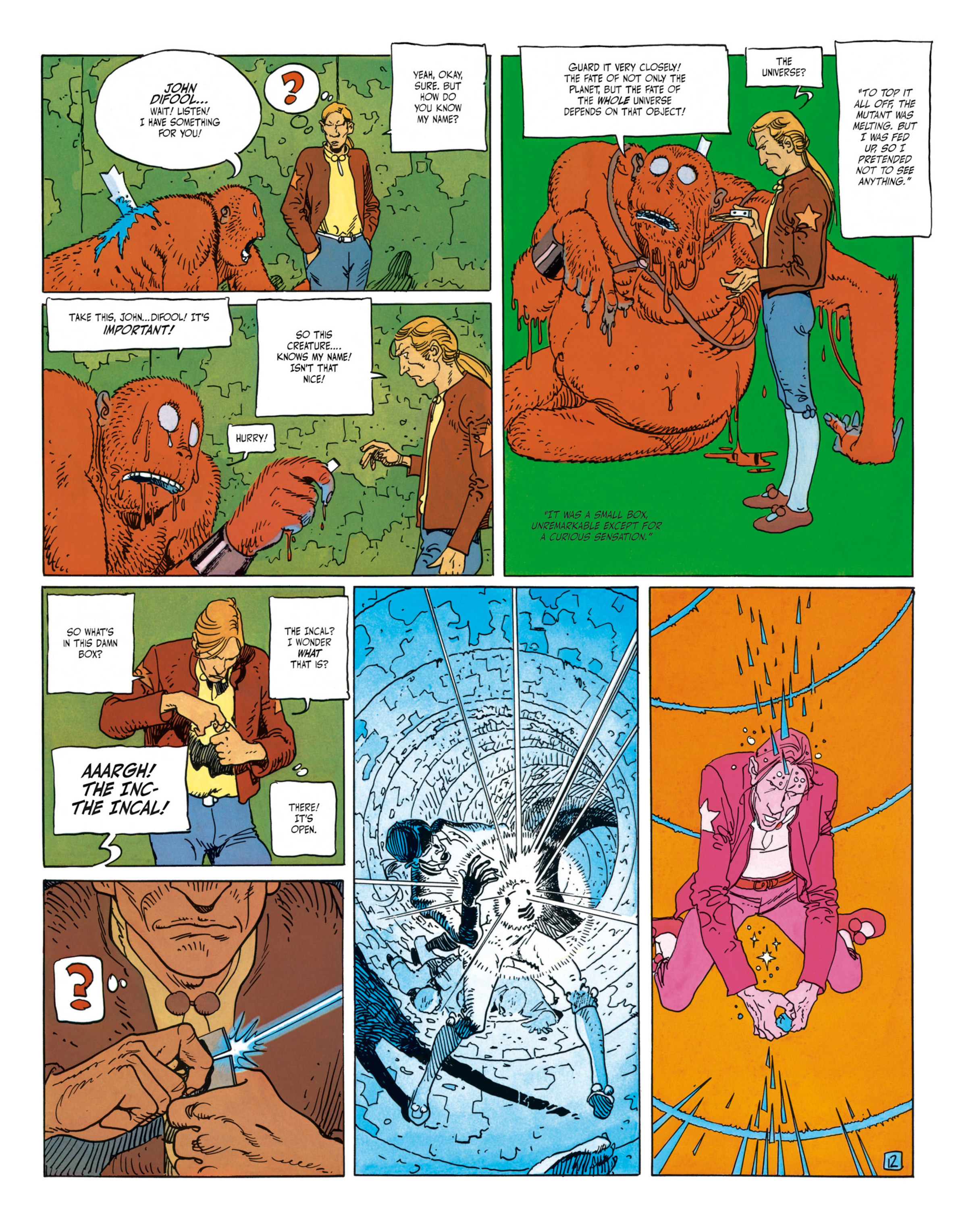 Read online The Incal comic -  Issue # TPB 1 - 16