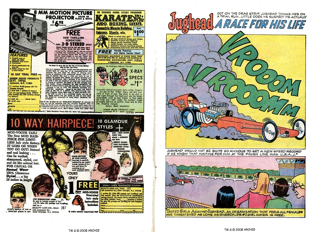 Read online Jughead (1965) comic -  Issue #182 - 7