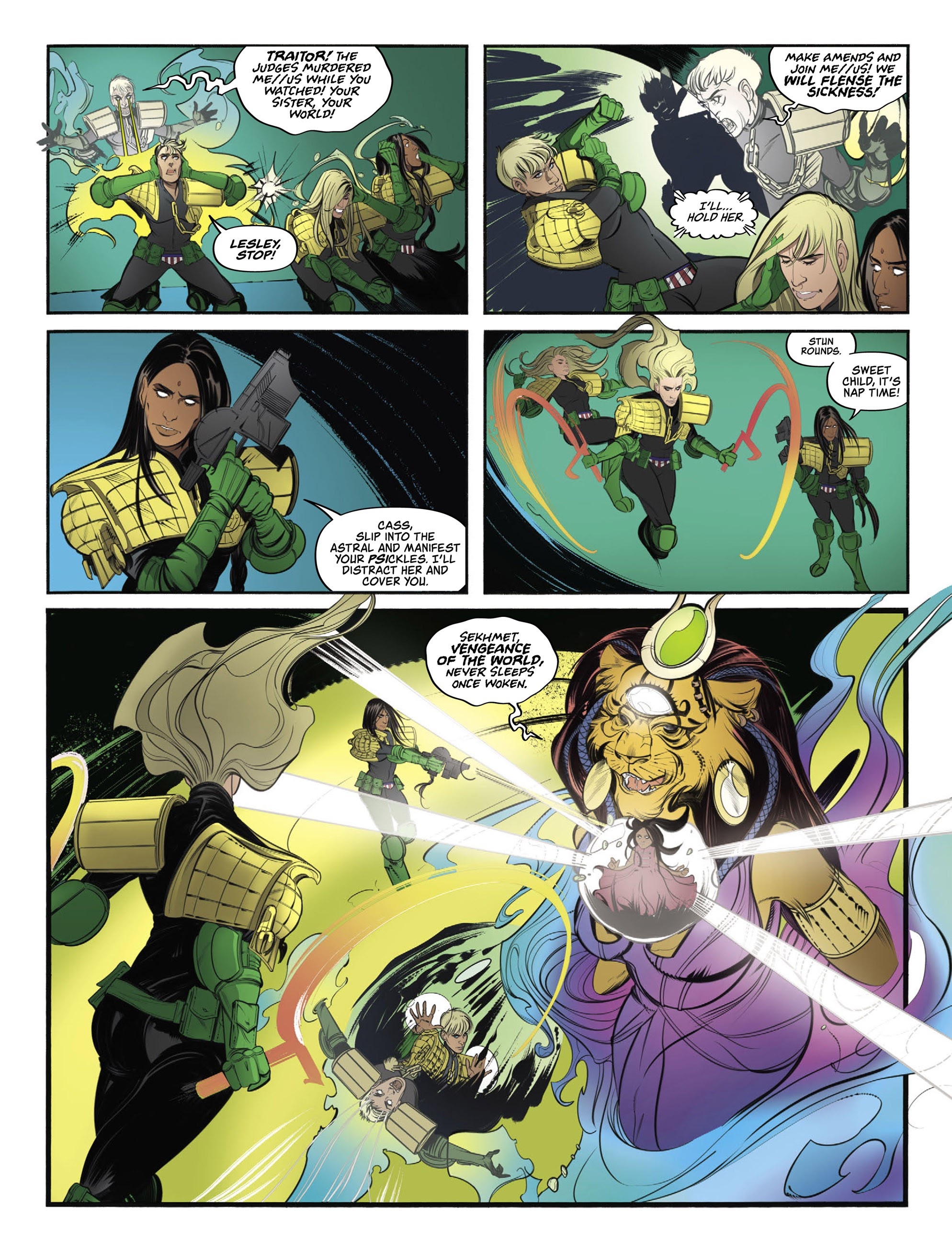 Read online 2000AD Sci-Fi Special comic -  Issue # Full - 38