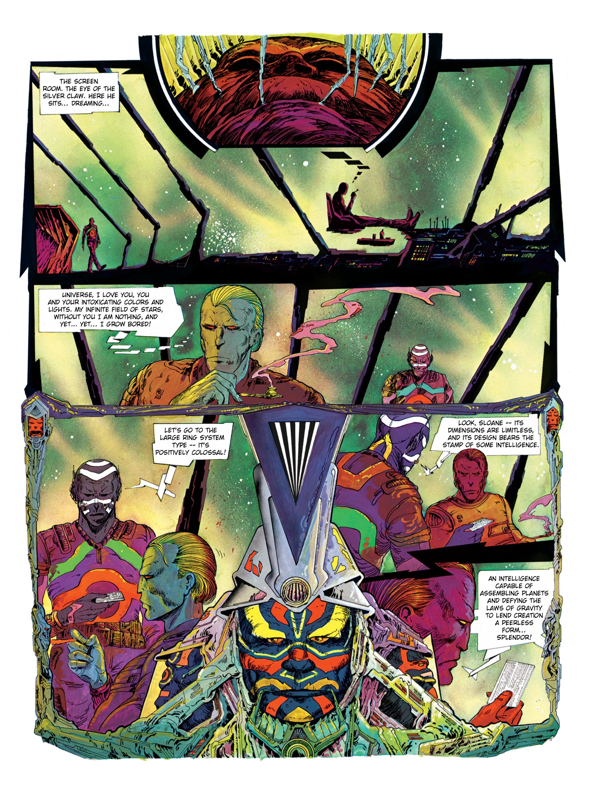 Read online Lone Sloane comic -  Issue # TPB 4 (Part 1) - 12