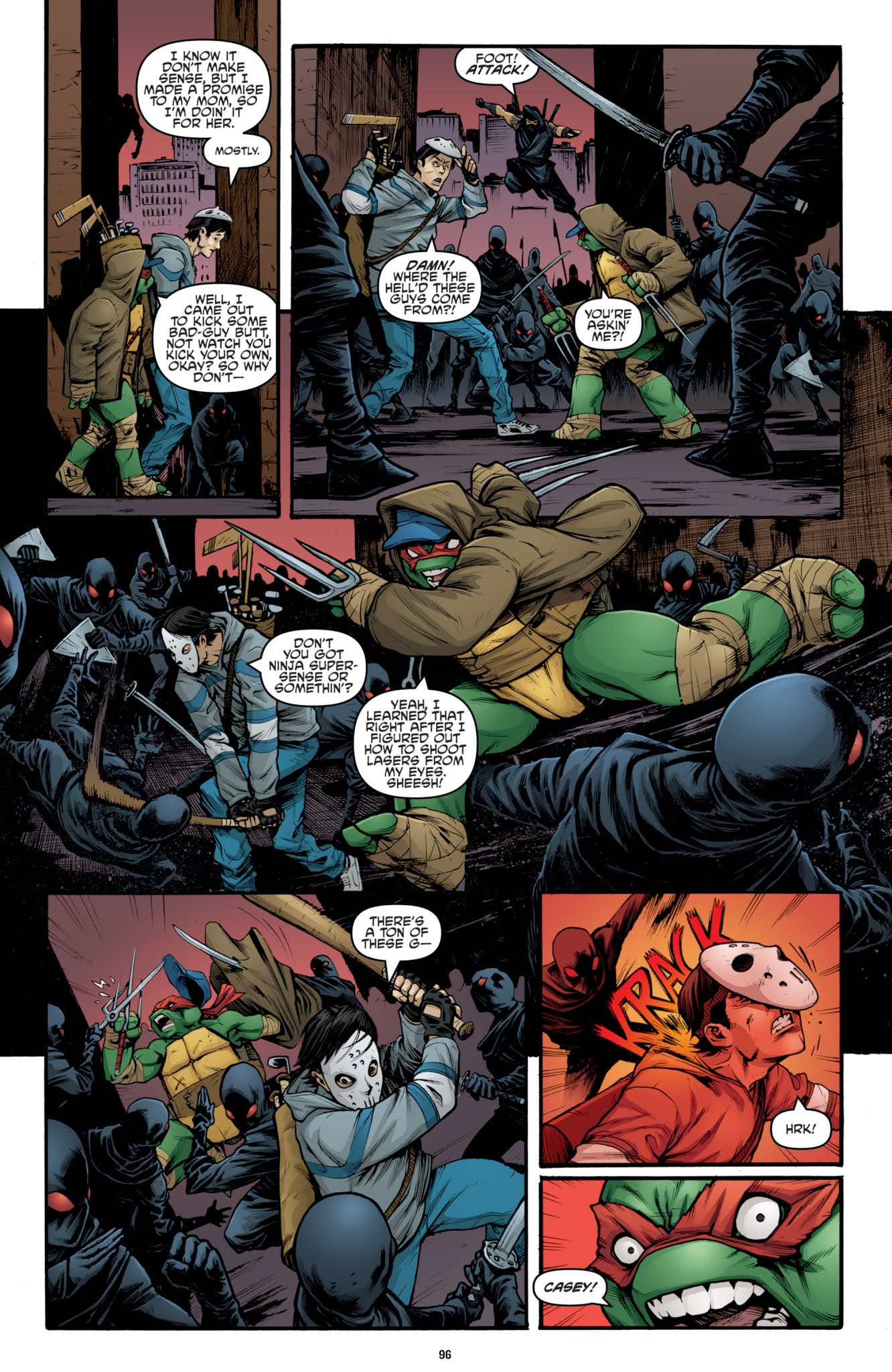 Read online Teenage Mutant Ninja Turtles: The IDW Collection comic -  Issue # TPB 3 (Part 1) - 95