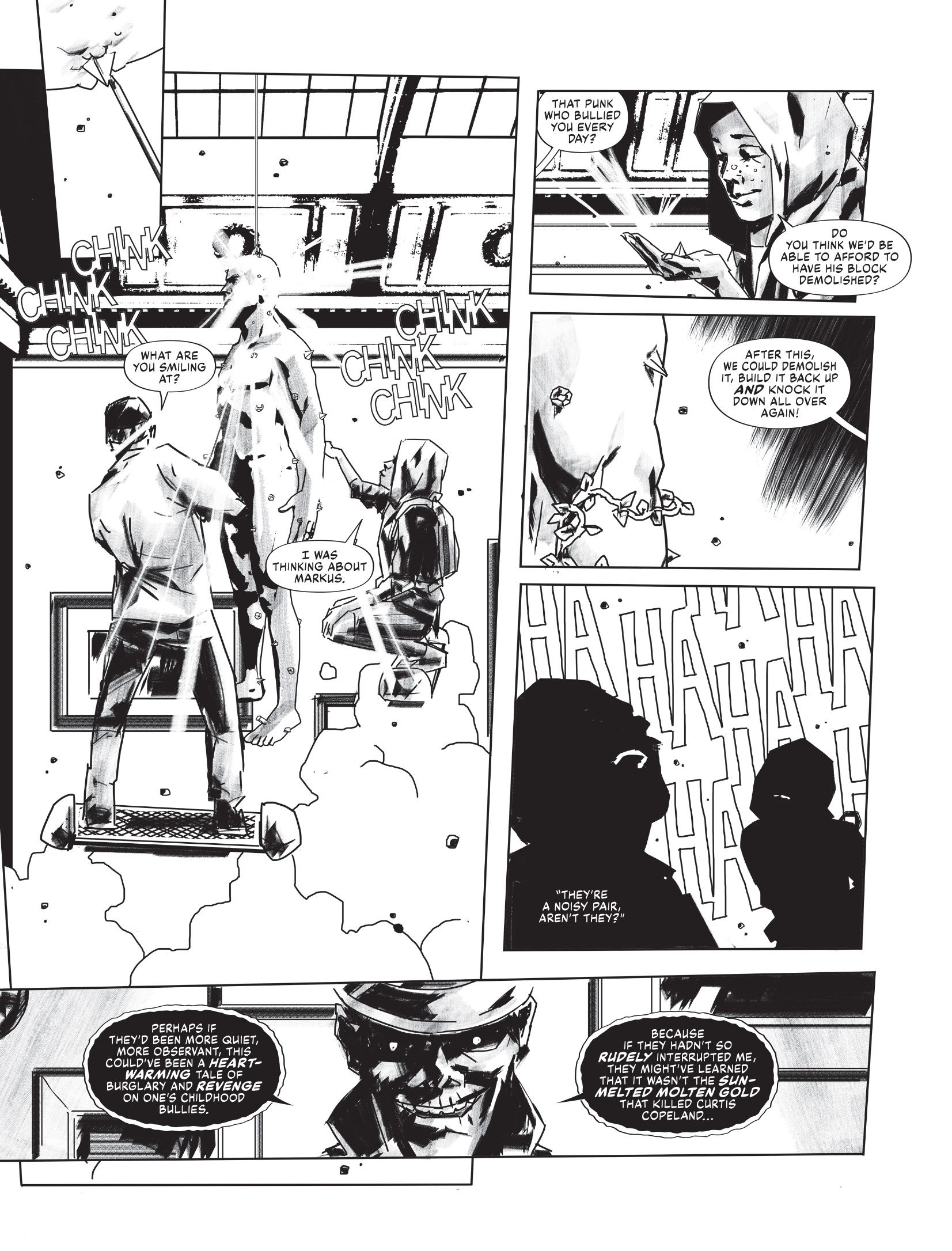 Read online Judge Dredd Megazine (Vol. 5) comic -  Issue #446 - 34