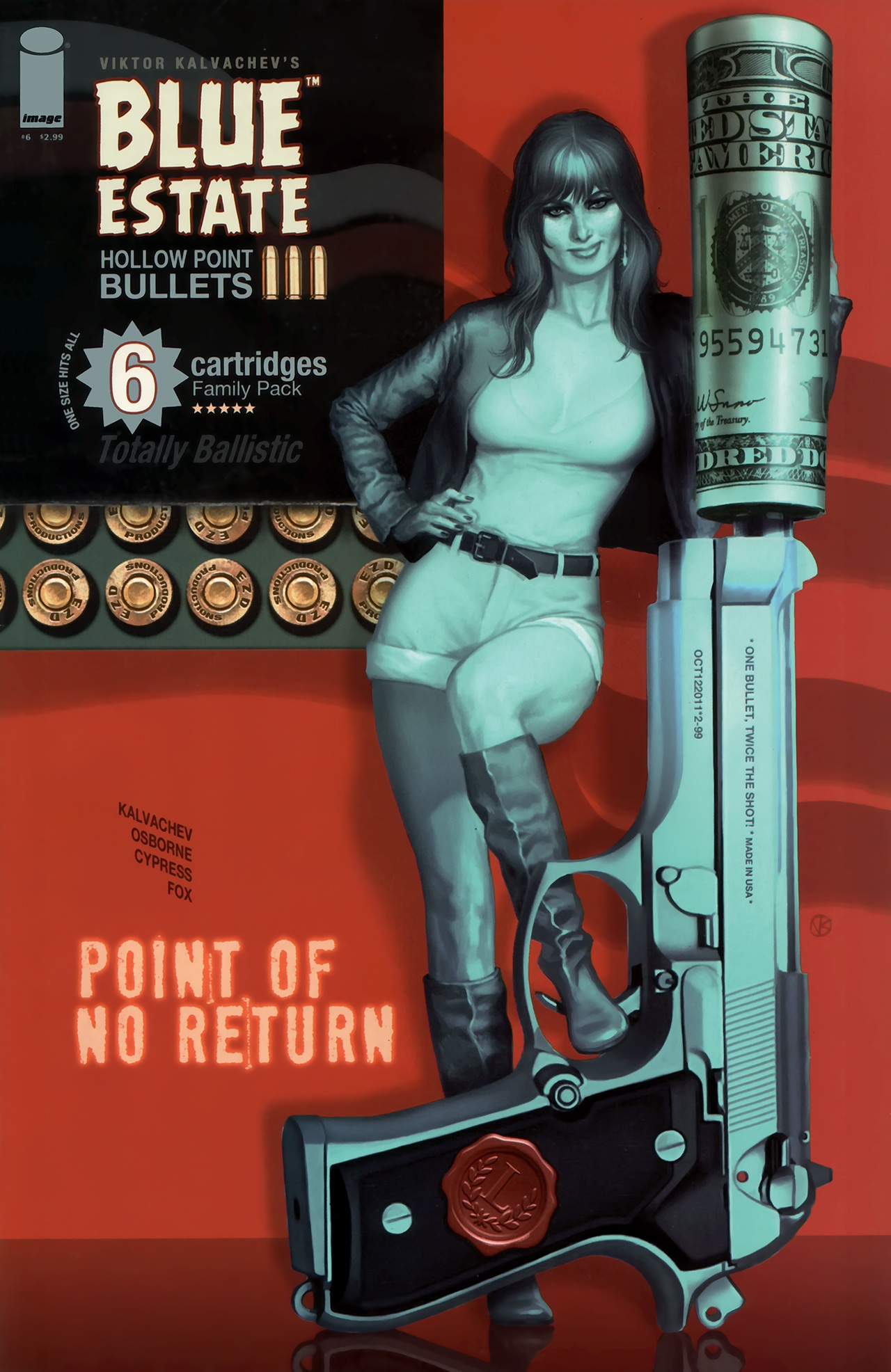 Read online Blue Estate comic -  Issue #6 - 1