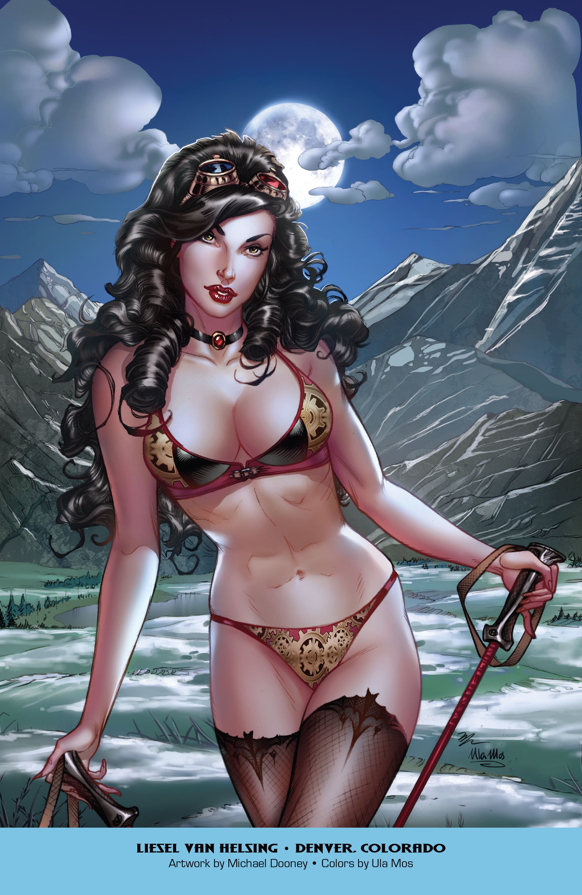 Read online Grimm Fairy Tales: 2021 Swimsuit comic -  Issue # Full - 24