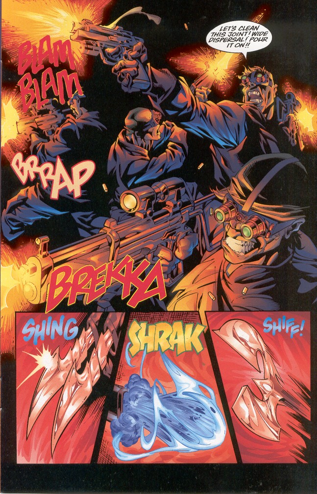 Read online Predator: Xenogenesis comic -  Issue #1 - 11