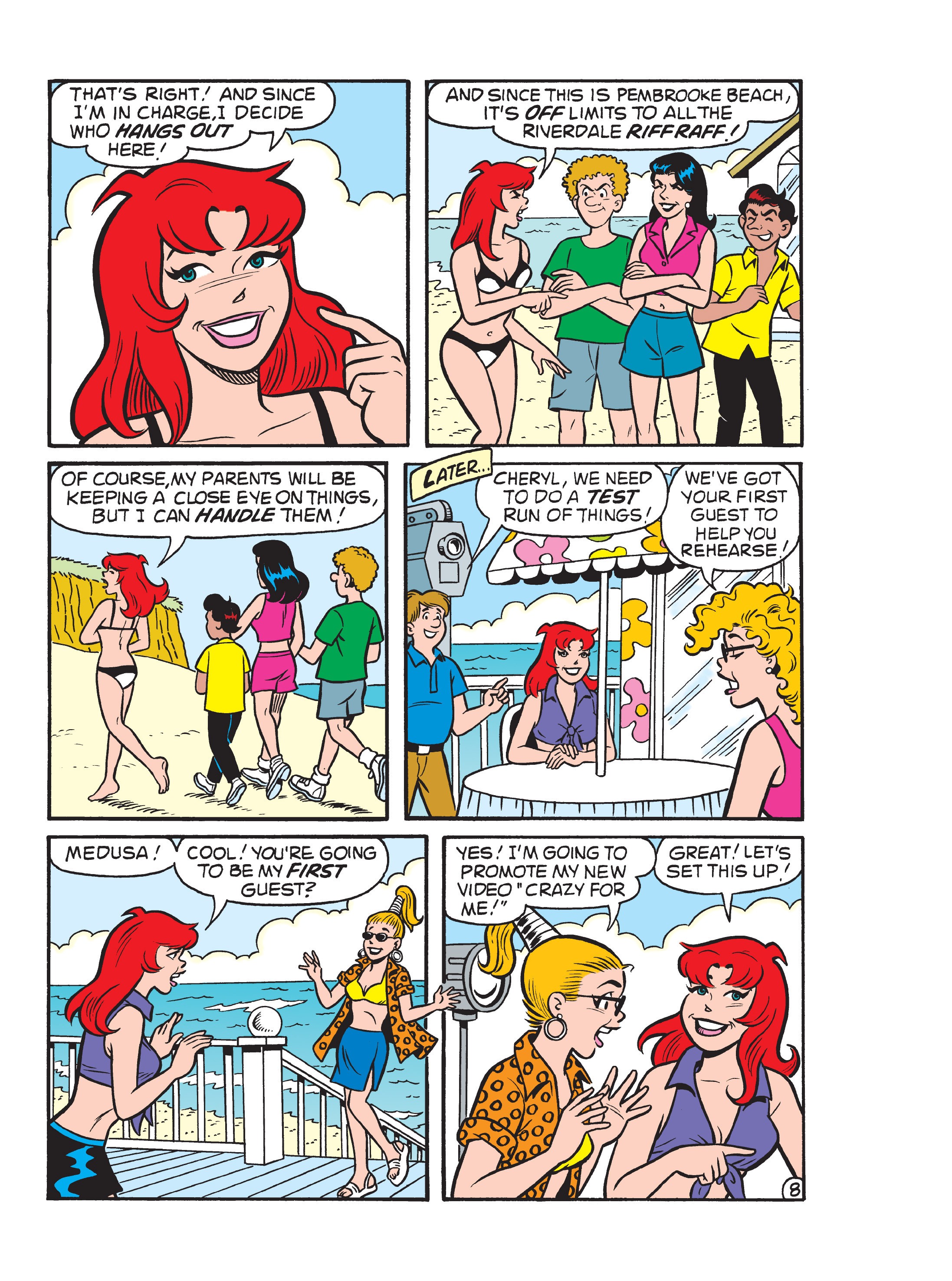 Read online Betty & Veronica Friends Double Digest comic -  Issue #245 - 213