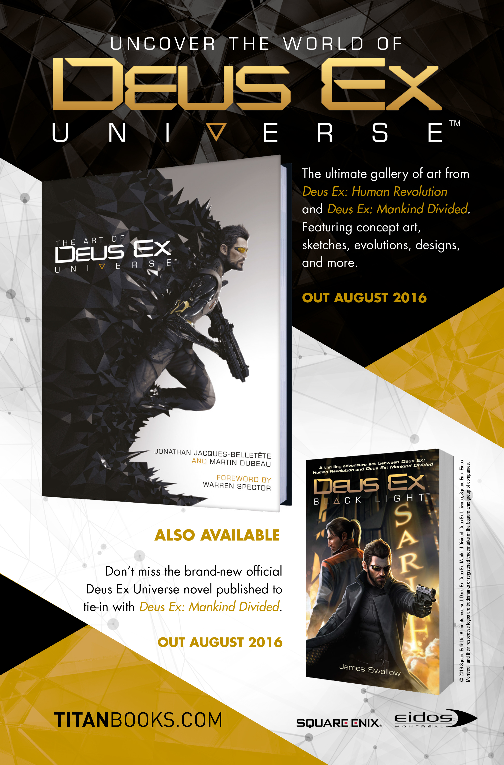 Read online Deus Ex: The Dawning Darkness comic -  Issue # Full - 12