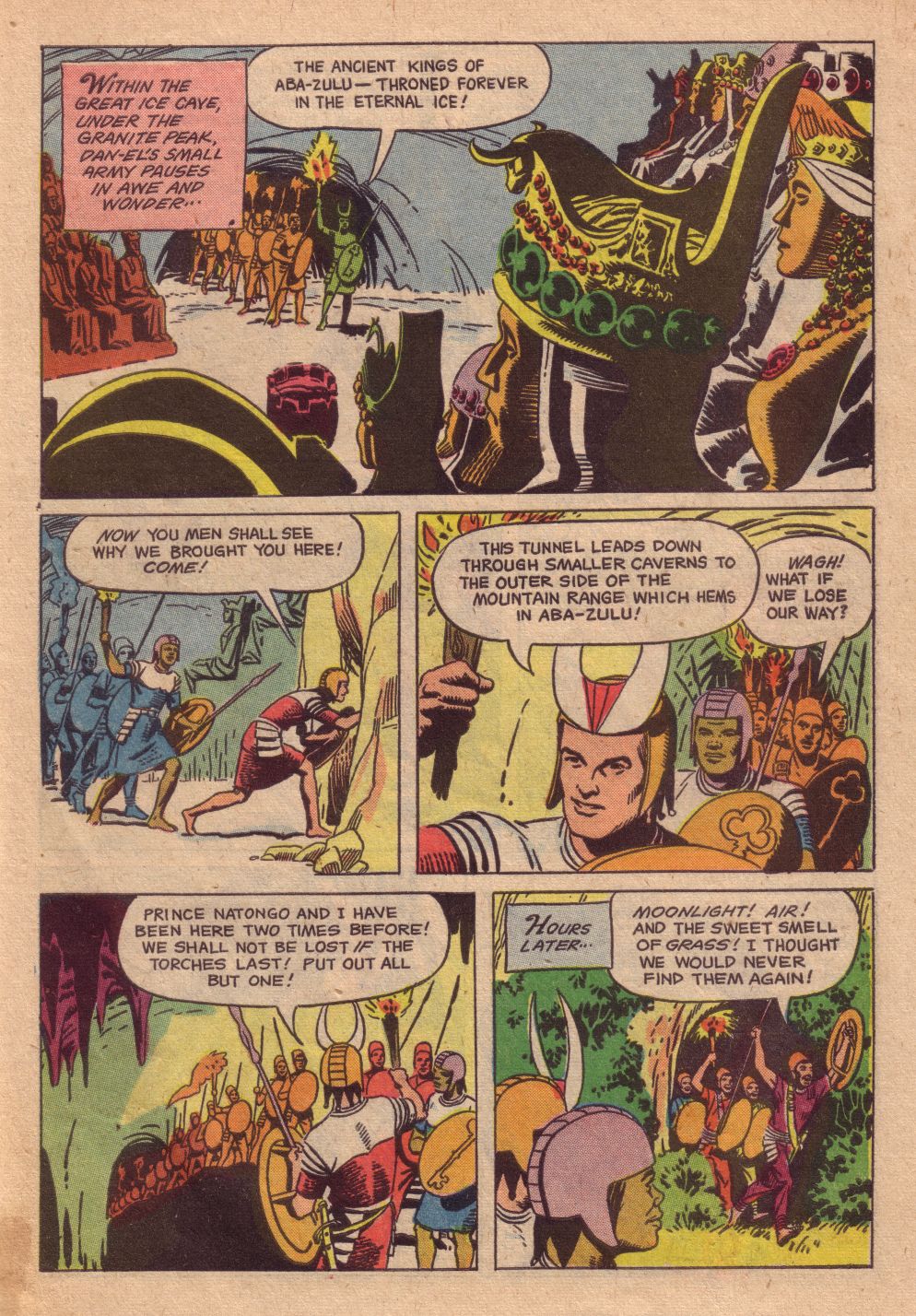 Read online Tarzan (1948) comic -  Issue #107 - 31