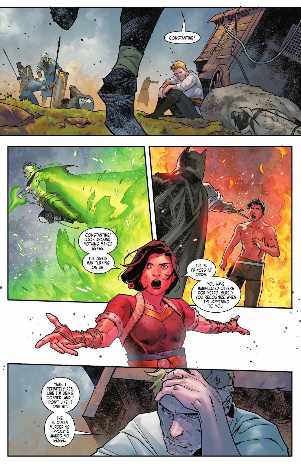 Dark Knights of Steel issue 9 - Page 14