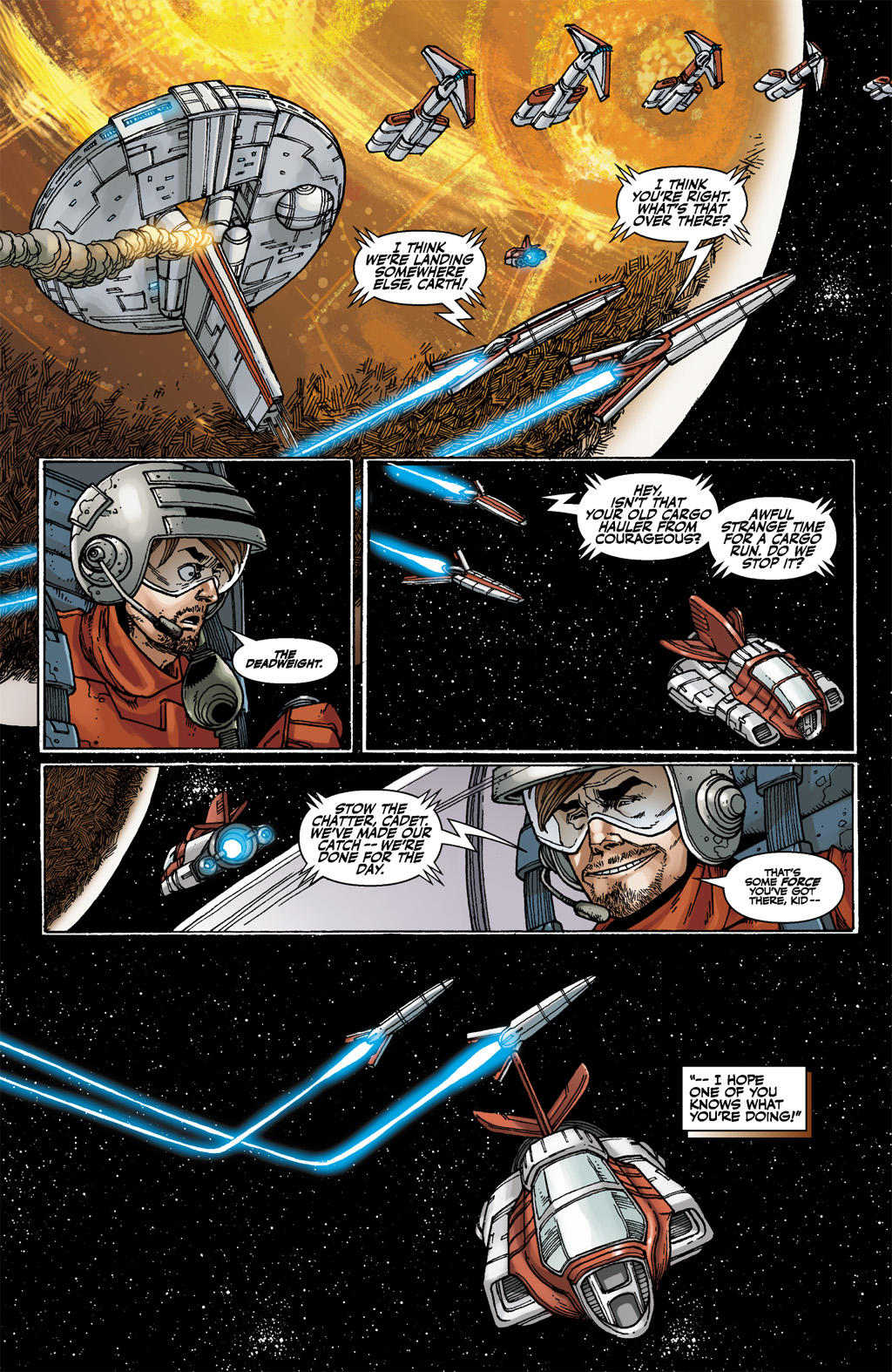 Read online Star Wars: Knights Of The Old Republic comic -  Issue #31 - 20