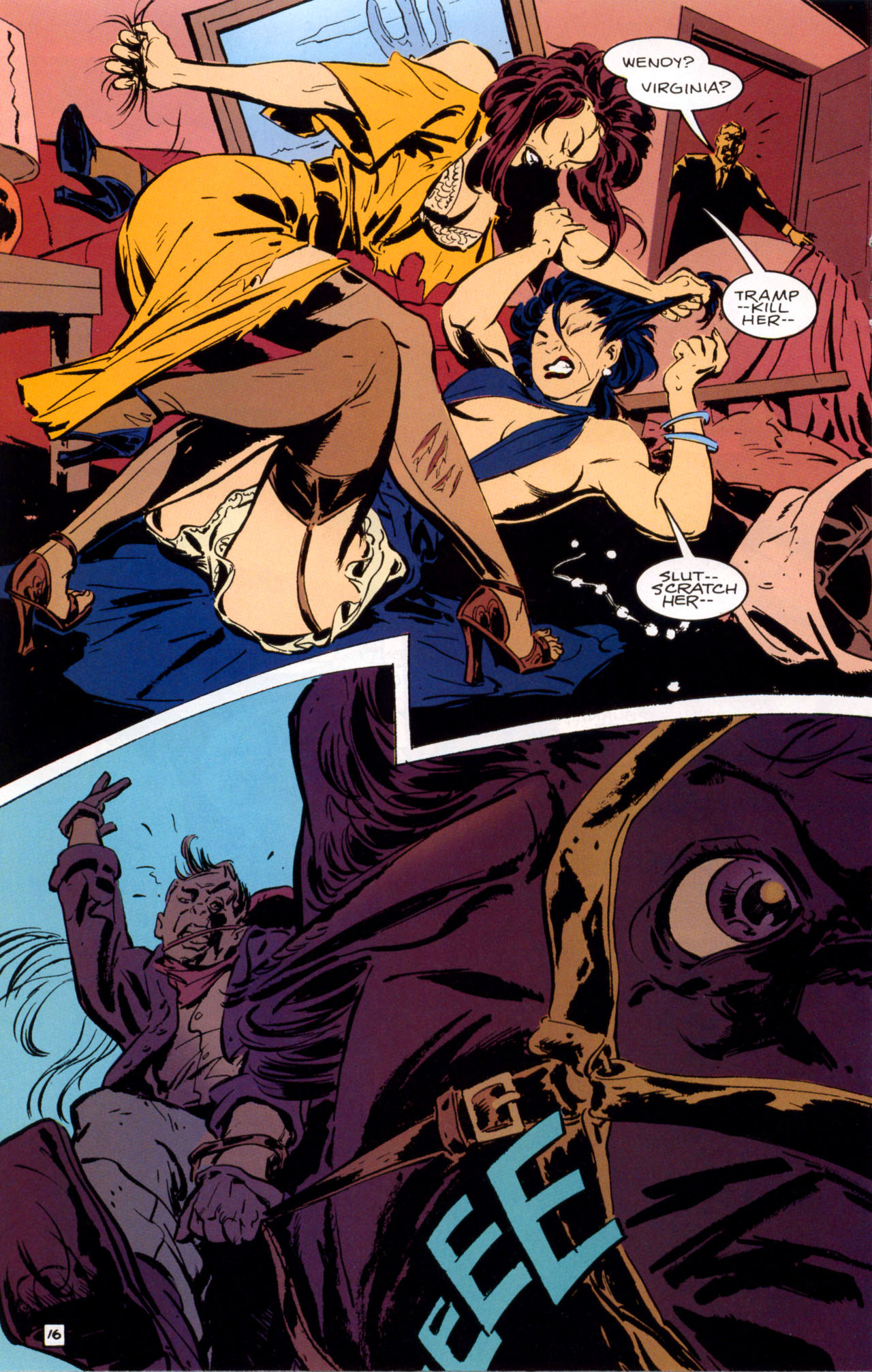 Read online Vigilante: City Lights, Prairie Justice comic -  Issue #3 - 17