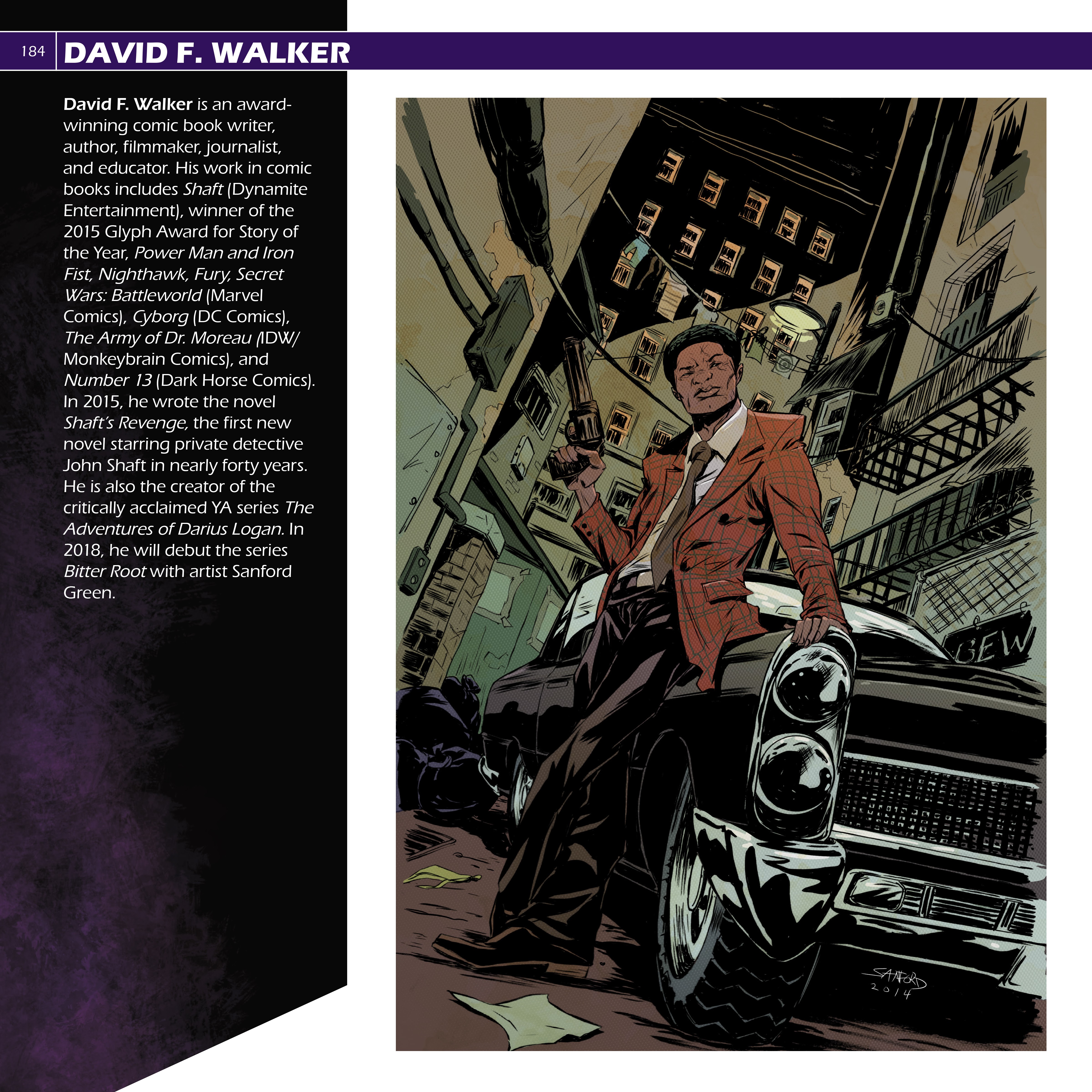 Read online Black Comix Returns comic -  Issue # TPB (Part 2) - 82