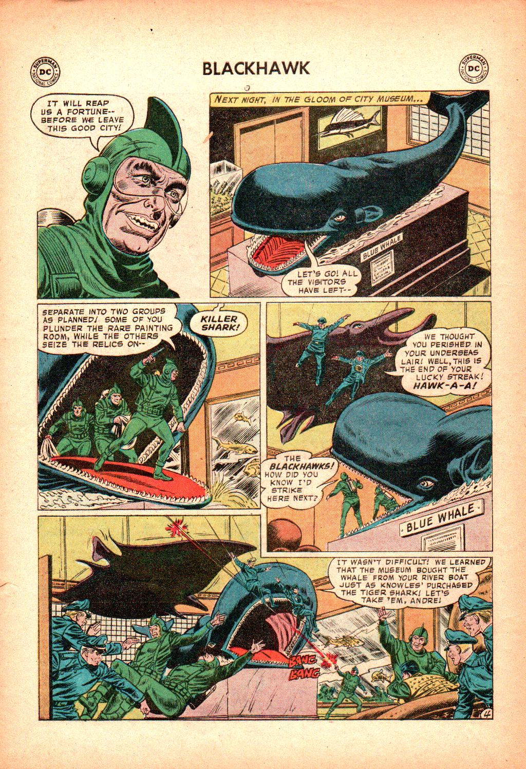 Blackhawk (1957) Issue #128 #21 - English 28