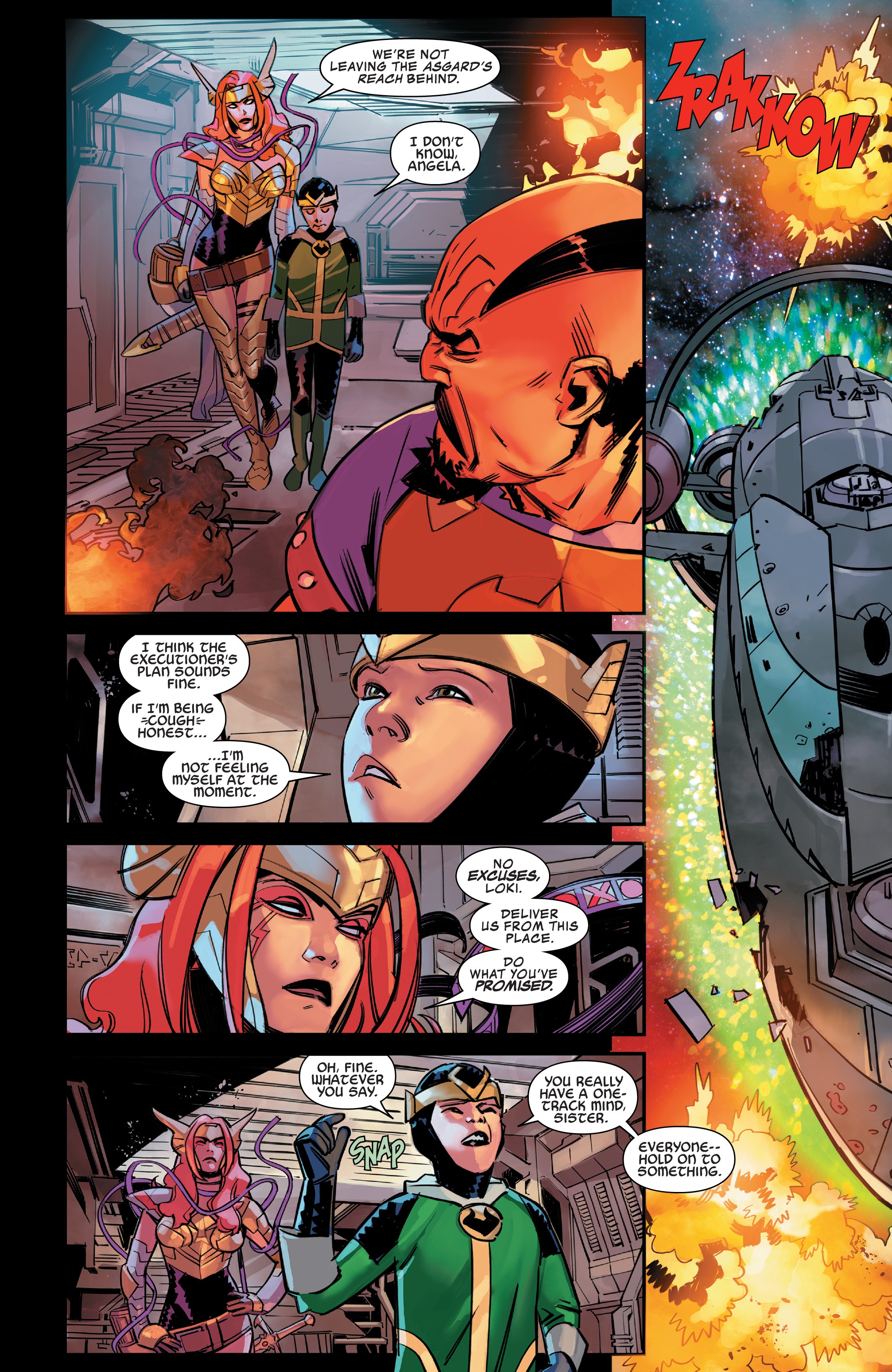 Read online Asgardians of the Galaxy comic -  Issue #6 - 7