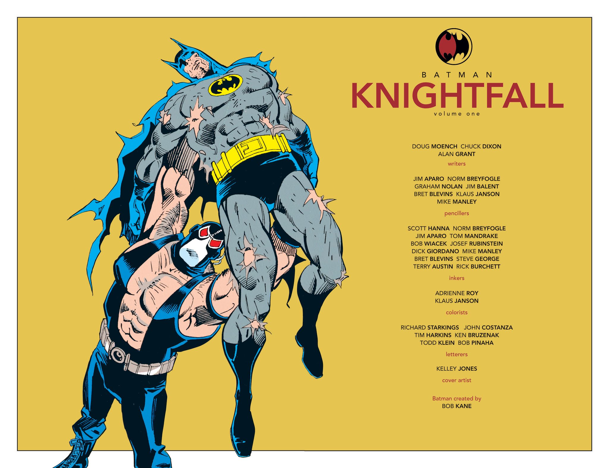 Read online Batman: Knightfall comic -  Issue # _TPB 1 - 3