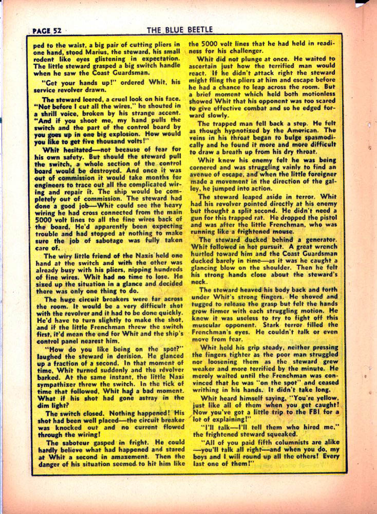 Read online The Blue Beetle comic -  Issue #10 - 53
