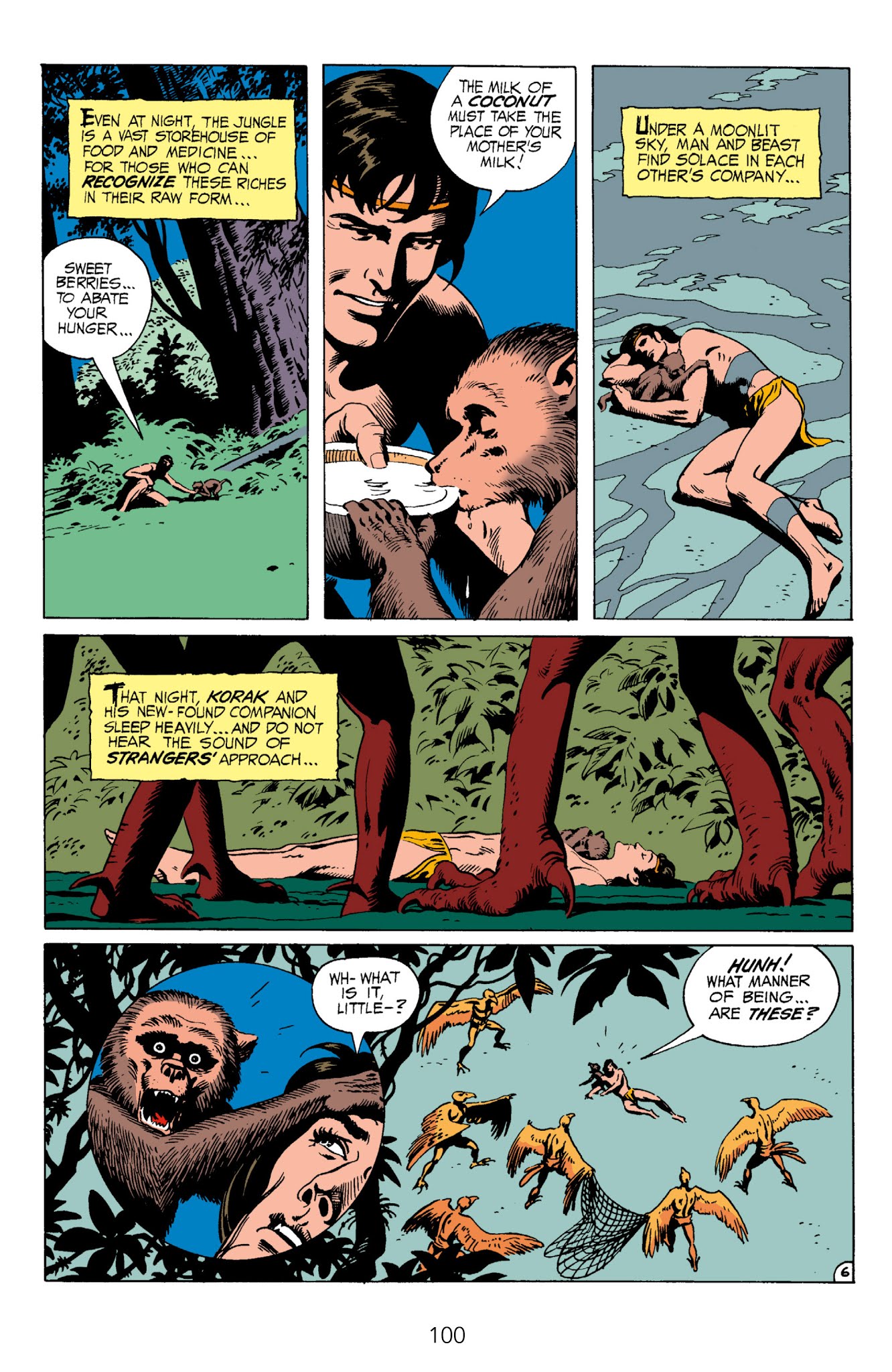 Read online Edgar Rice Burroughs' Tarzan The Joe Kubert Years comic -  Issue # TPB 3 (Part 1) - 100