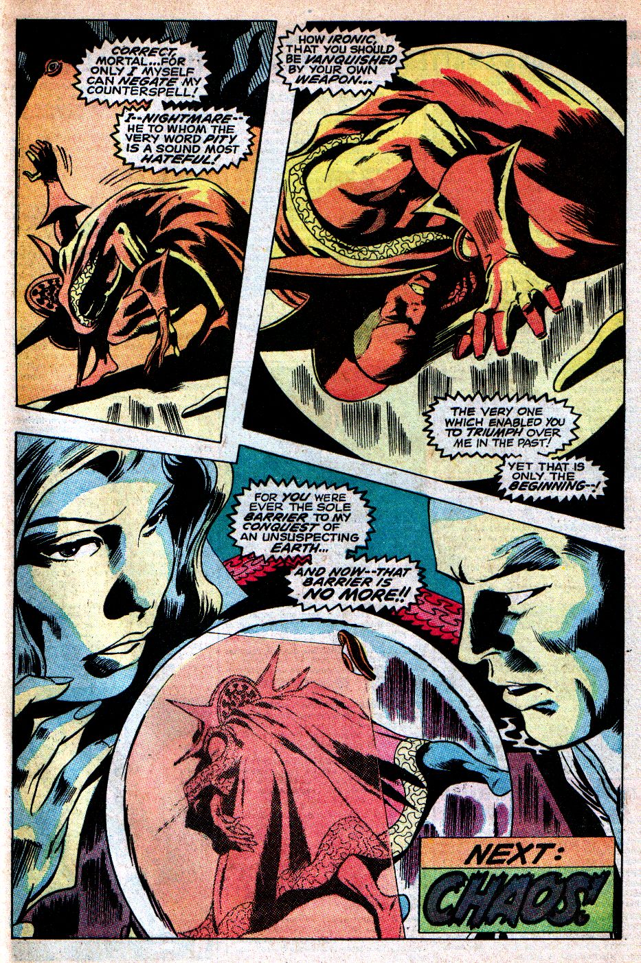 Read online Marvel Masterworks: Doctor Strange comic -  Issue # TPB 3 - 276