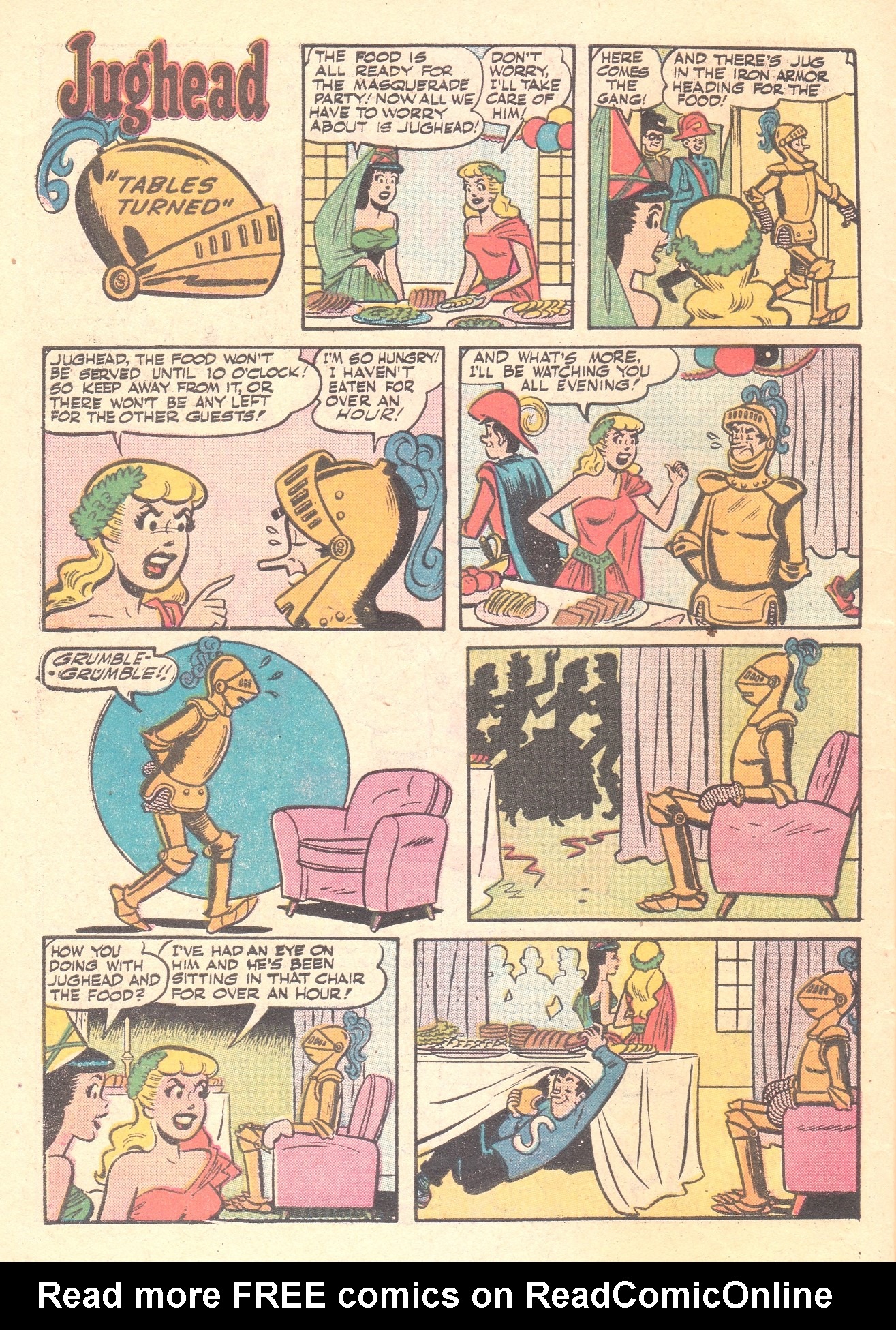 Read online Archie's Pal Jughead comic -  Issue #35 - 30